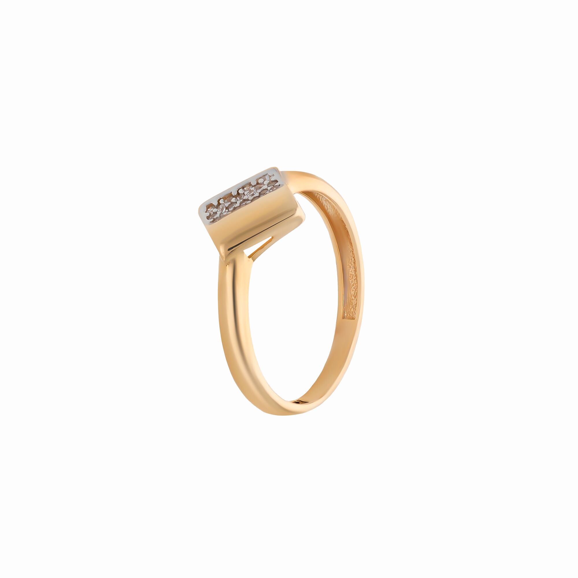 Кольцо, золото, 585, 2.12г, 57089 | GoldMarket.kz