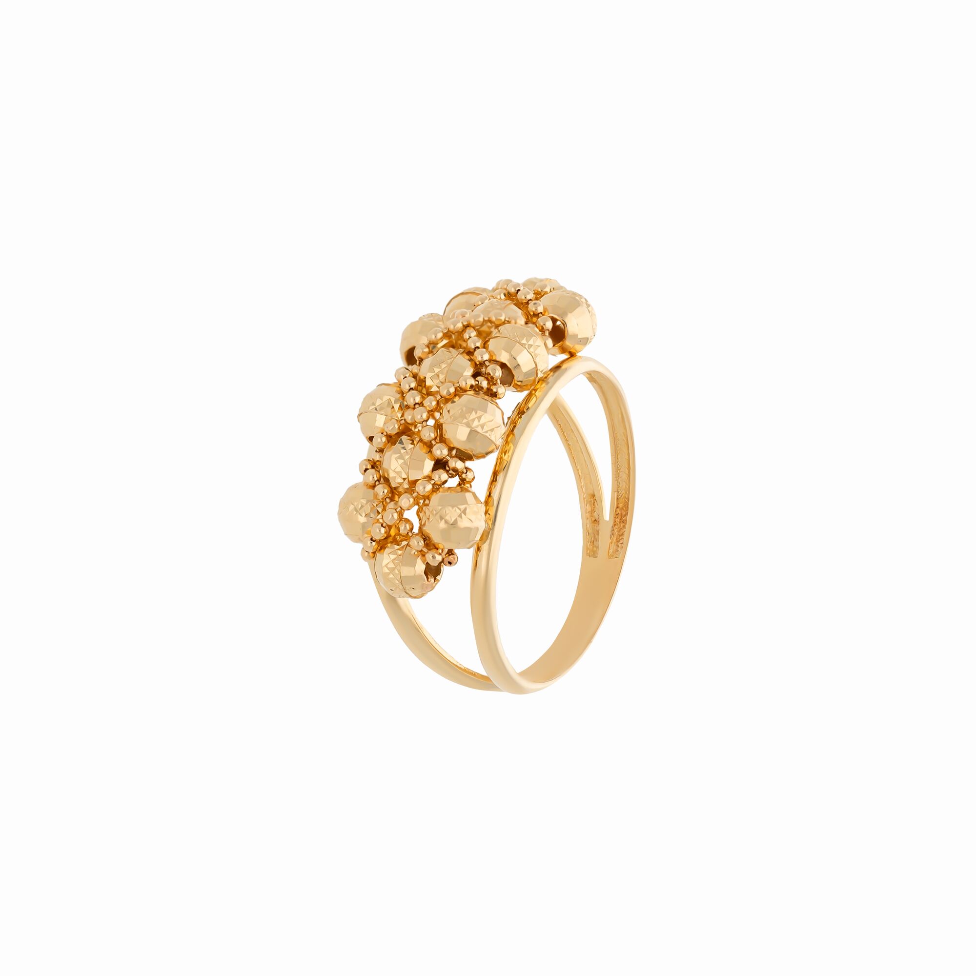 Кольцо, золото, 585, 3.52г, 57093 | GoldMarket.kz