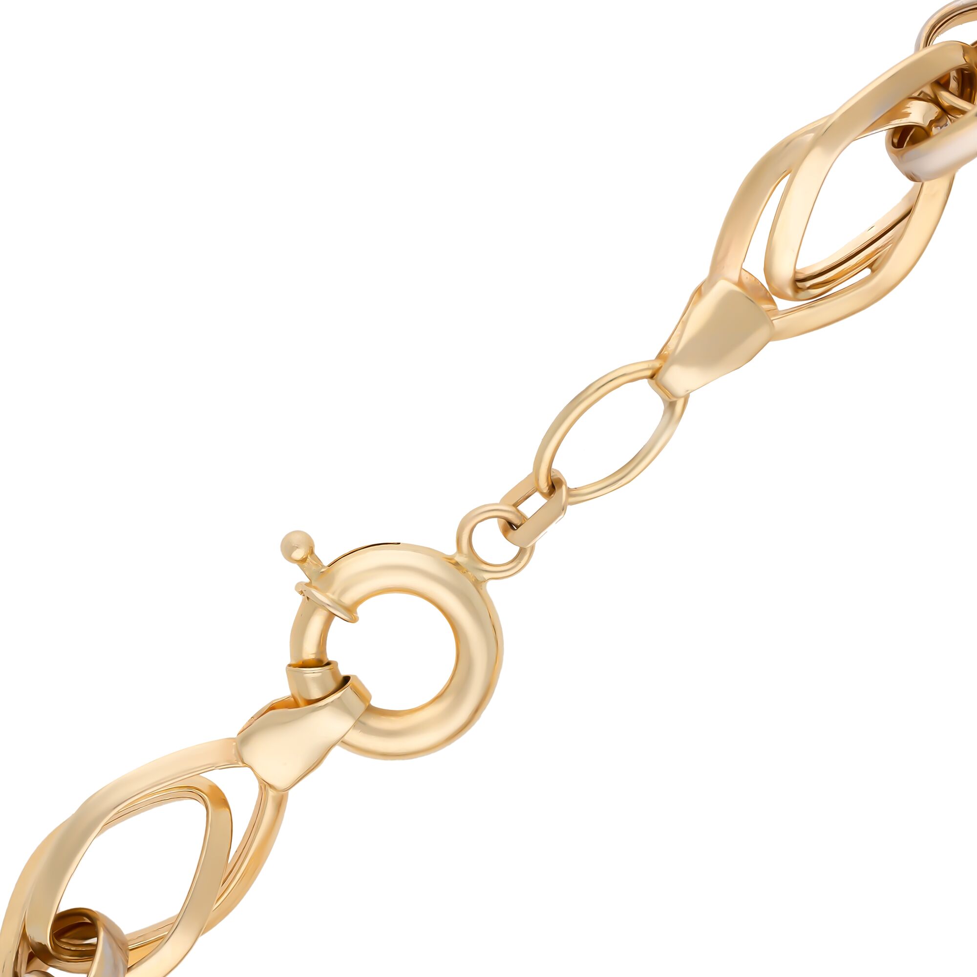 Браслет, золото, 585, 7.2г, 57104, изображение 2 | GoldMarket.kz