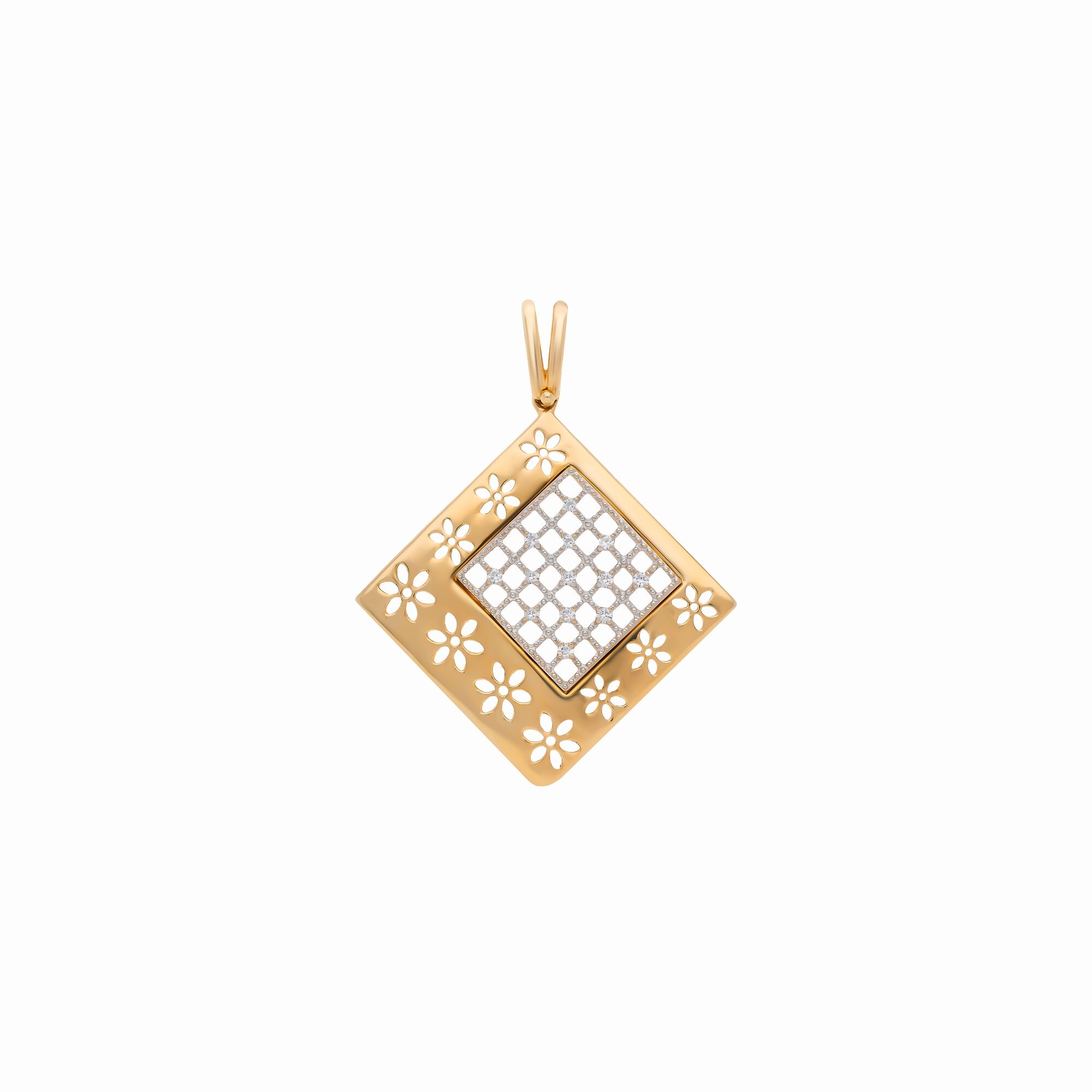 Подвеска, золото, 585, 4.39г, 57113 | GoldMarket.kz
