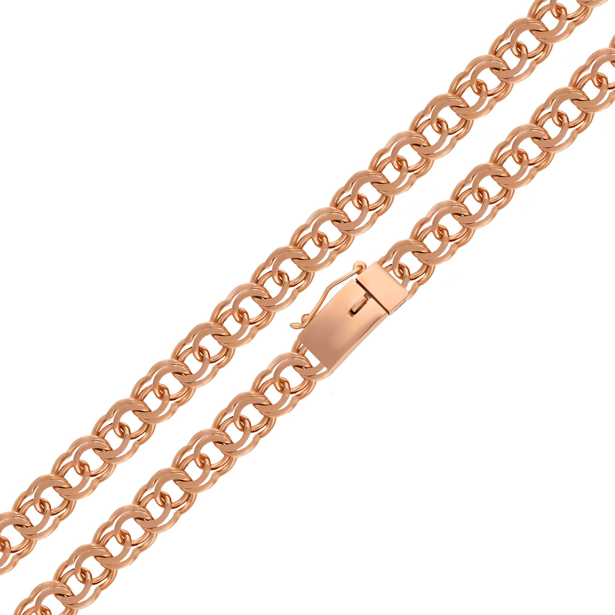 Цепь, золото, 585, 35.4г, 57123, изображение 2 | GoldMarket.kz