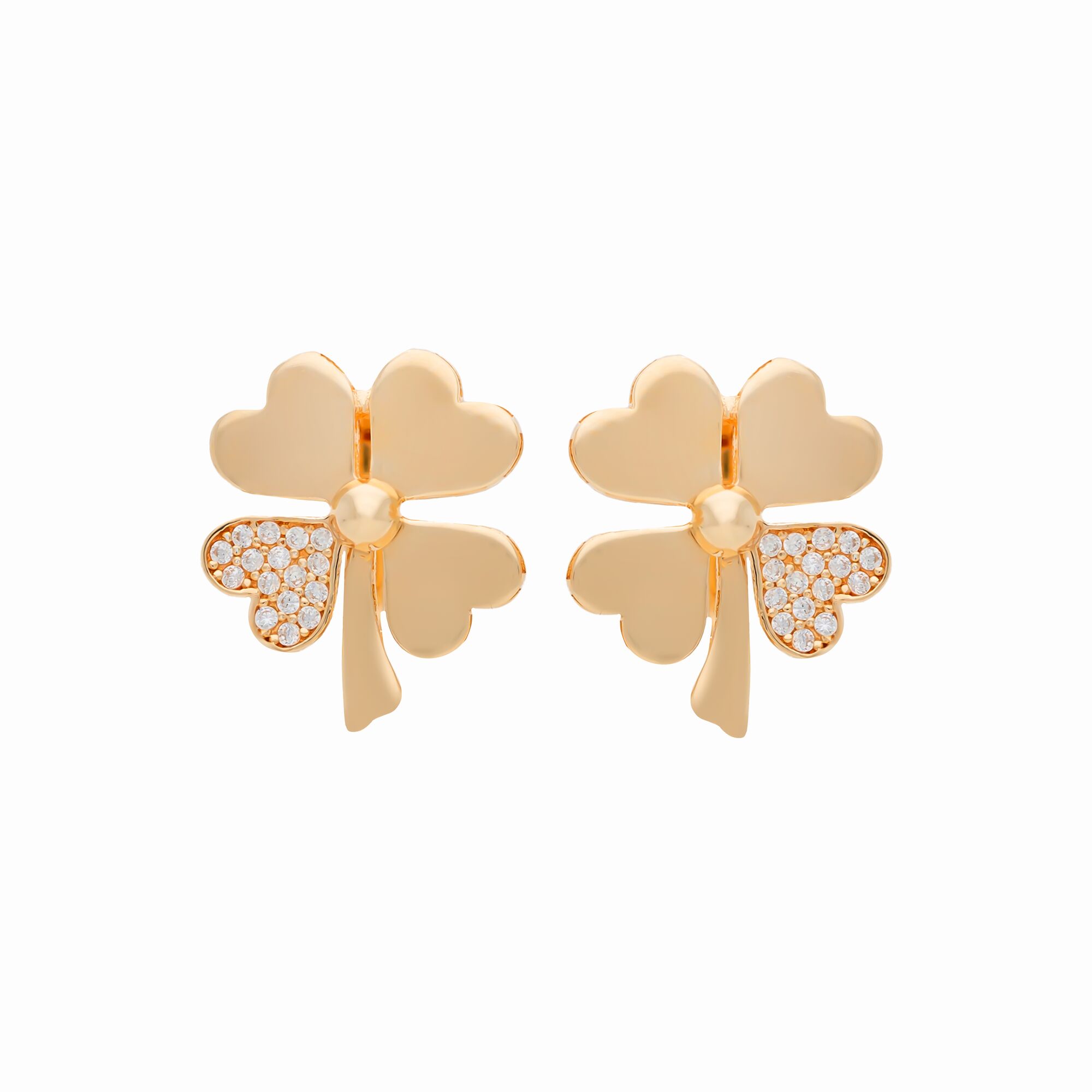 Серьги, золото, 585, 4.41г, 57125 | GoldMarket.kz