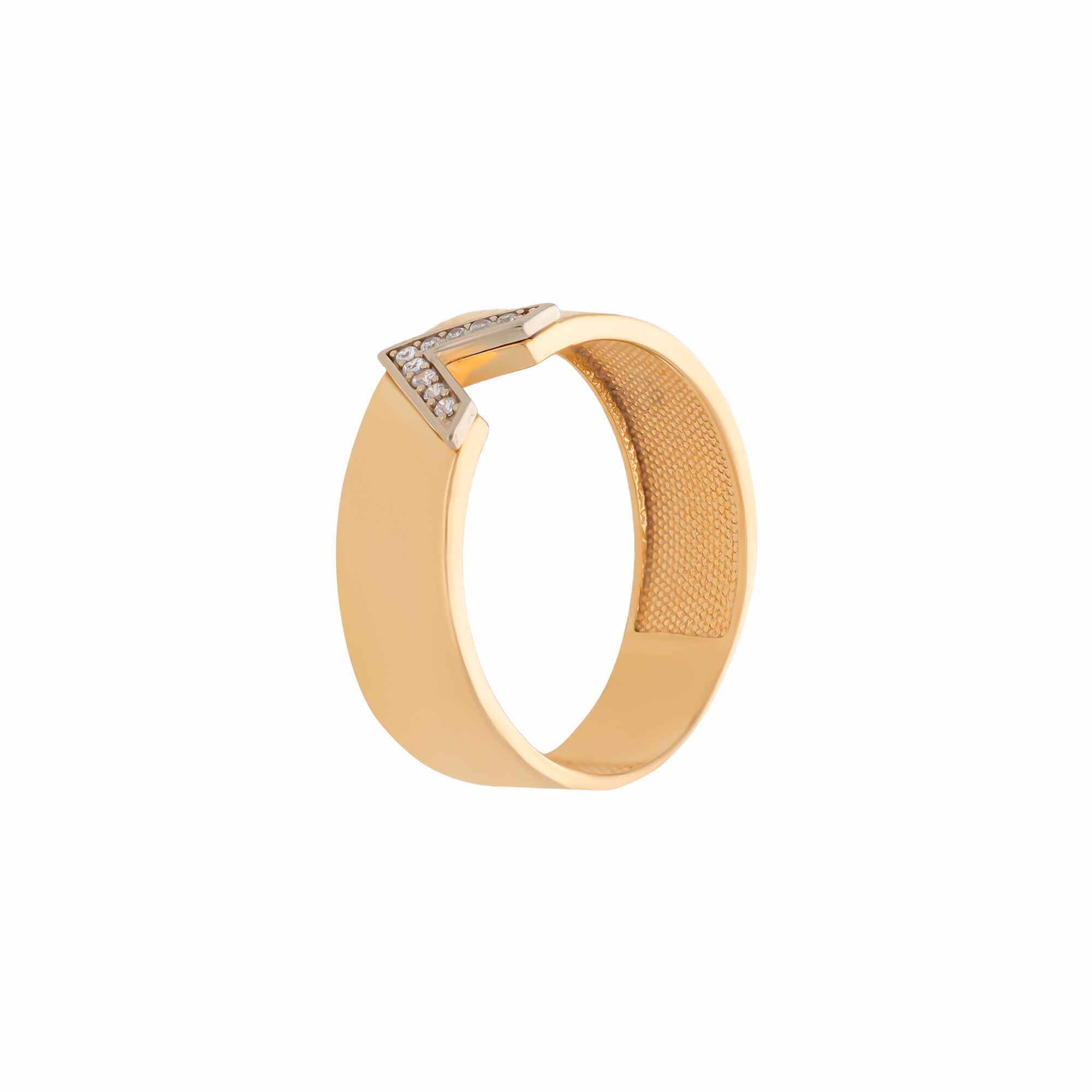 Кольцо, золото, 585, 2.71г, 57127 | GoldMarket.kz