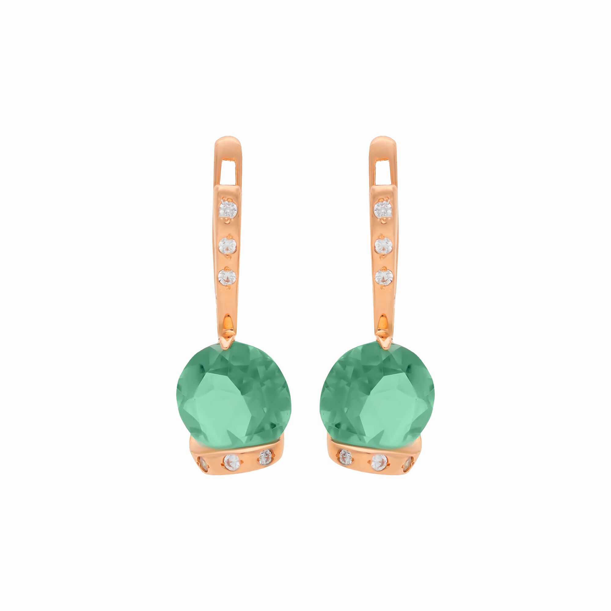 Серьги, золото, 585, 5.3г, 57132 | GoldMarket.kz