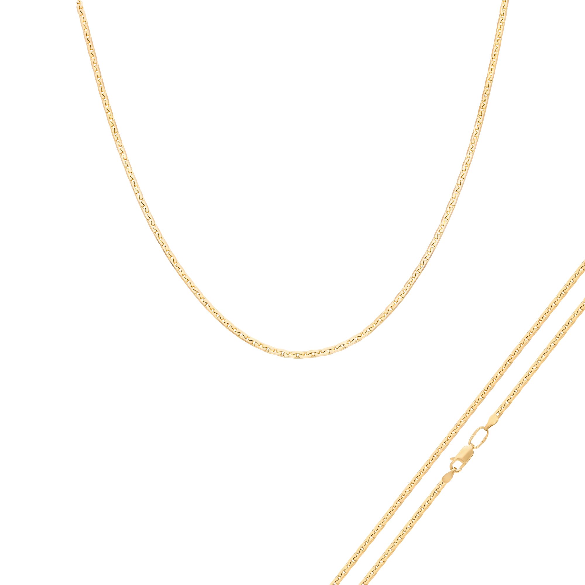 Колье, золото, 585, 17.58г, 57140 | GoldMarket.kz