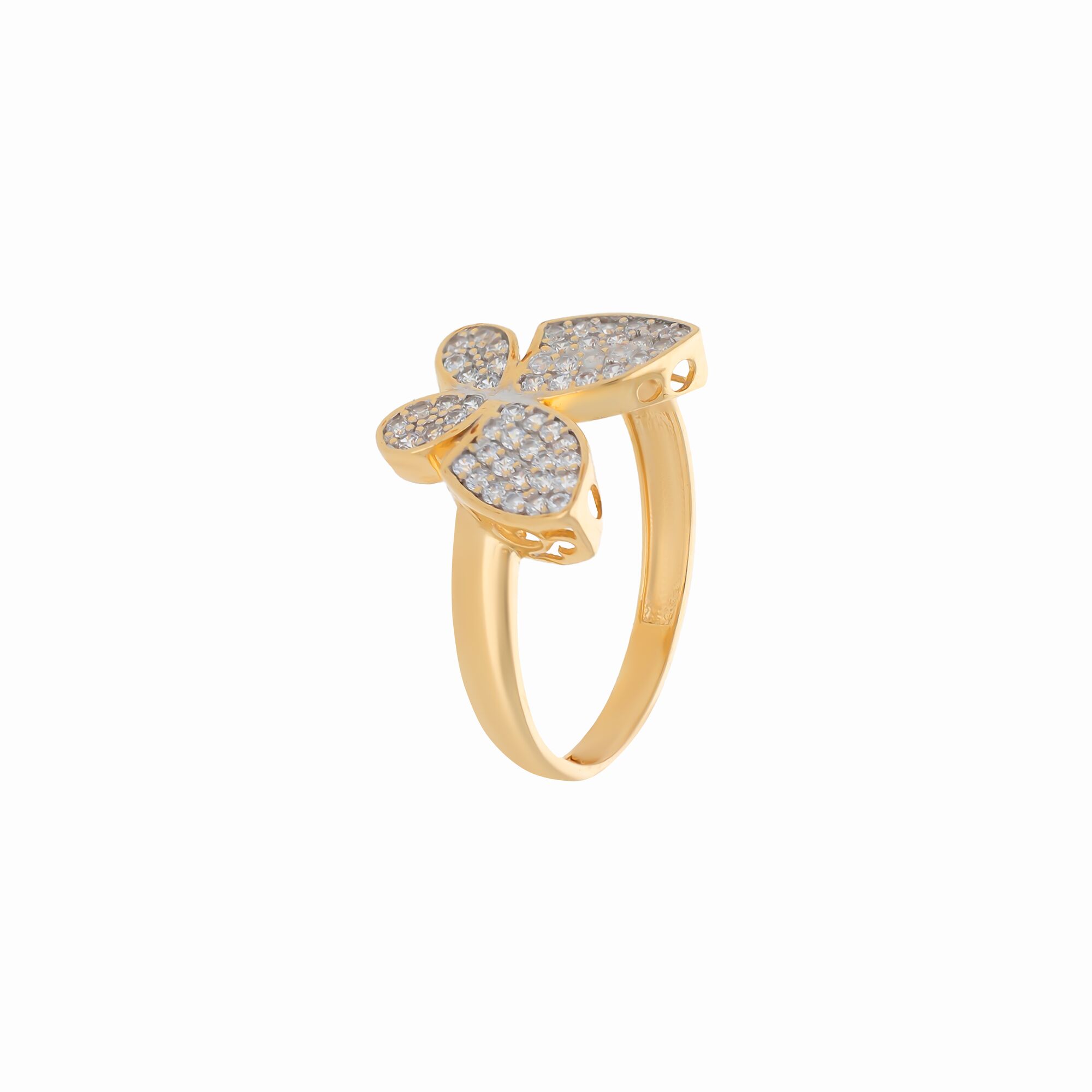 Кольцо, золото, 585, 1.91г, 57149 | GoldMarket.kz