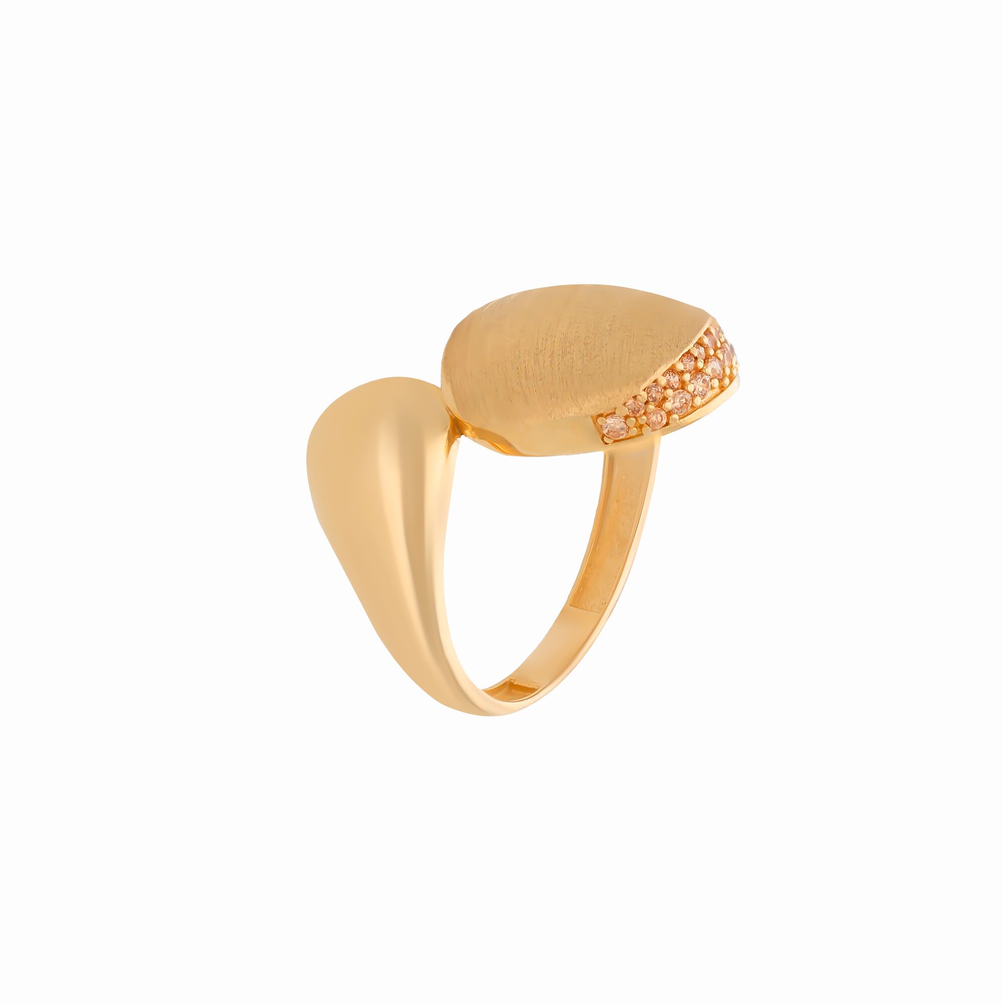 Кольцо, золото, 585, 2.84г, 57155 | GoldMarket.kz