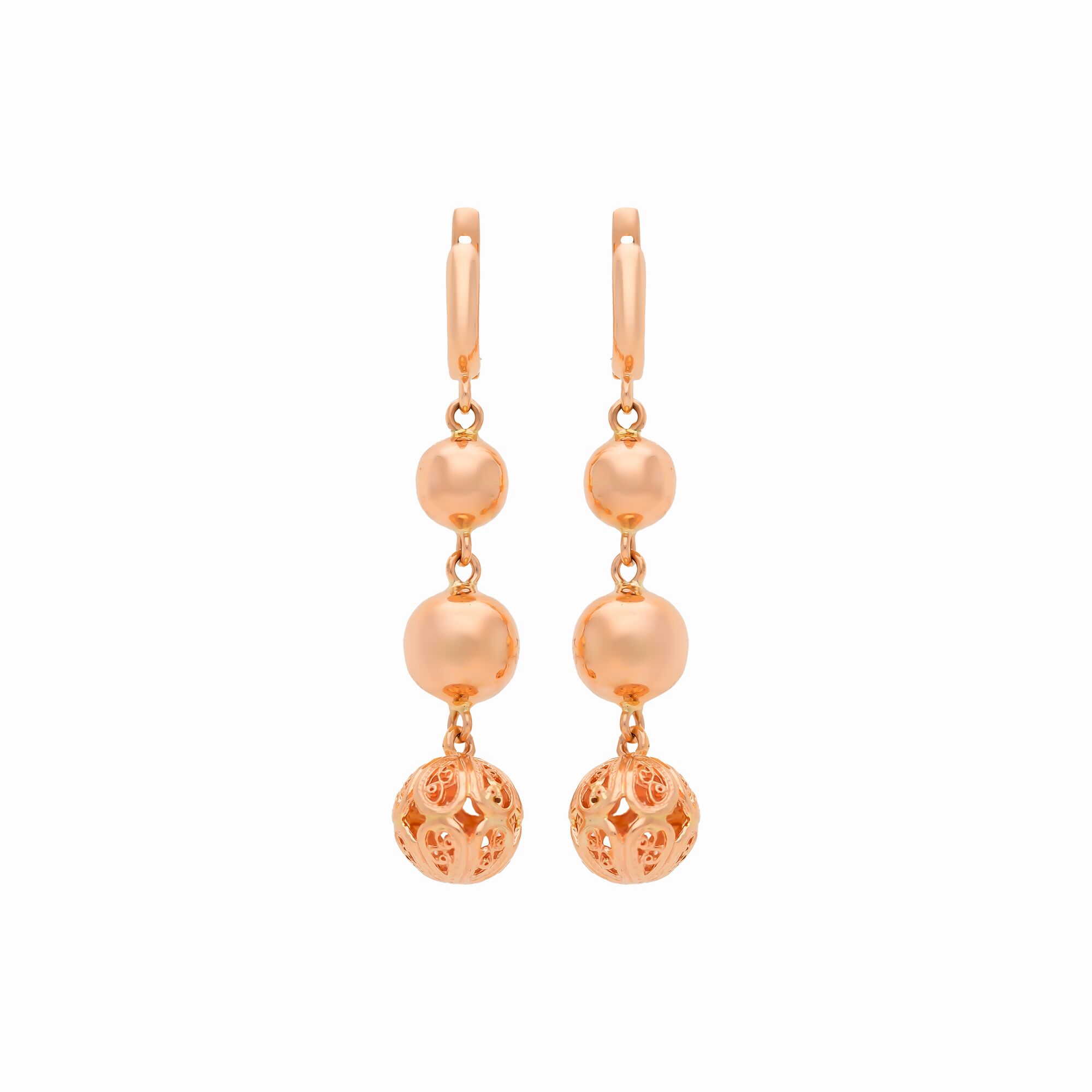 Серьги, золото, 585, 10.07г, 57159 | GoldMarket.kz