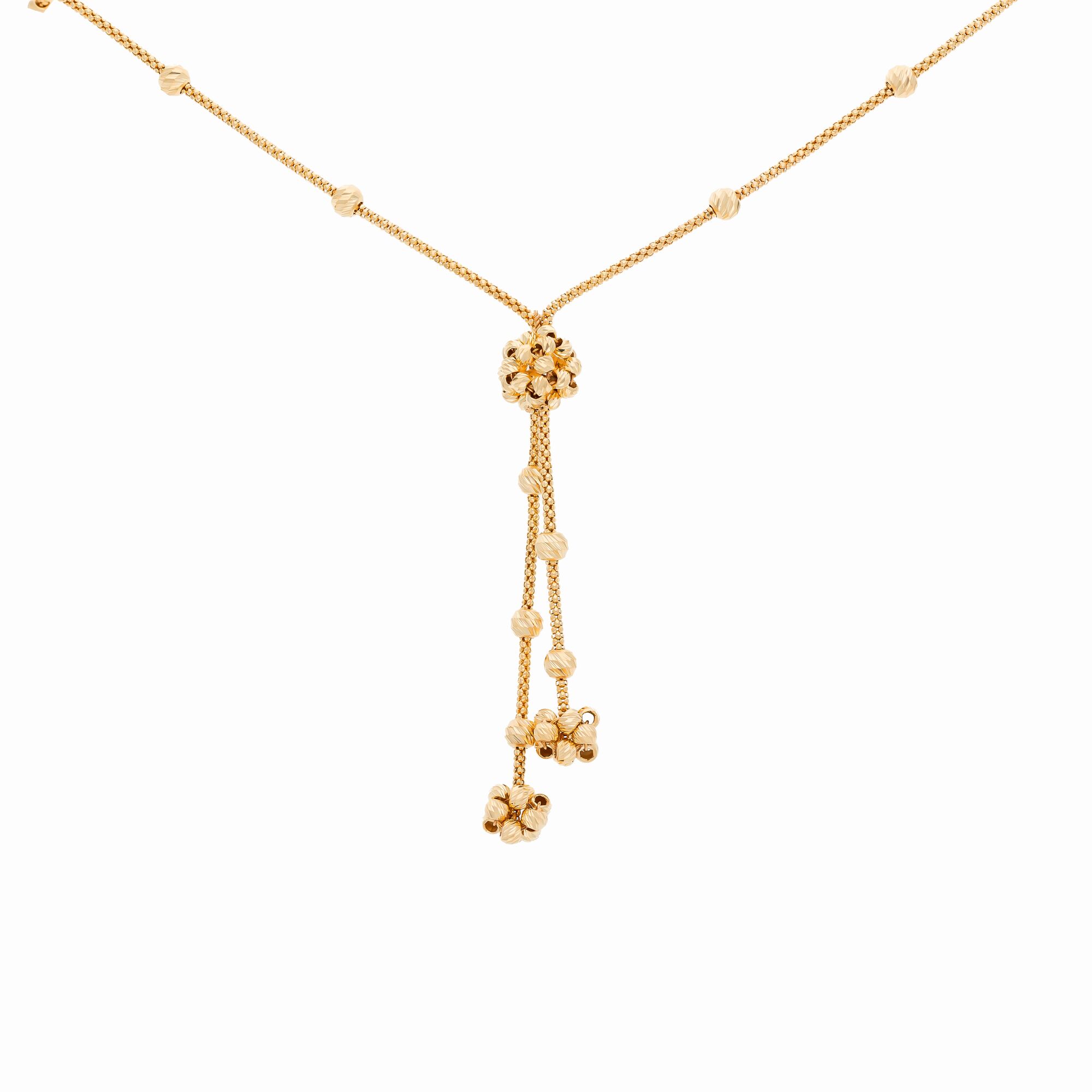 Колье, золото, 585, 10.32г, 57161 | GoldMarket.kz