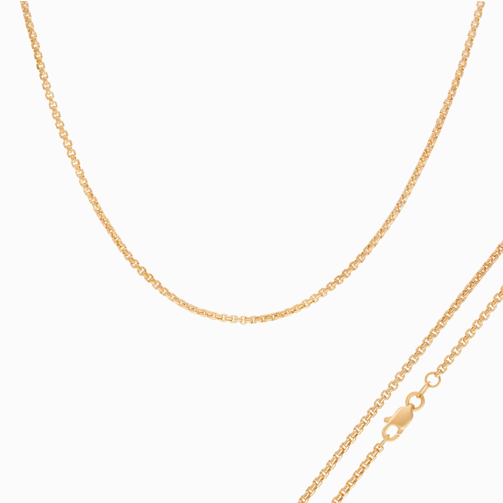 Цепь, золото, 585, 14.14г, 57163 | GoldMarket.kz