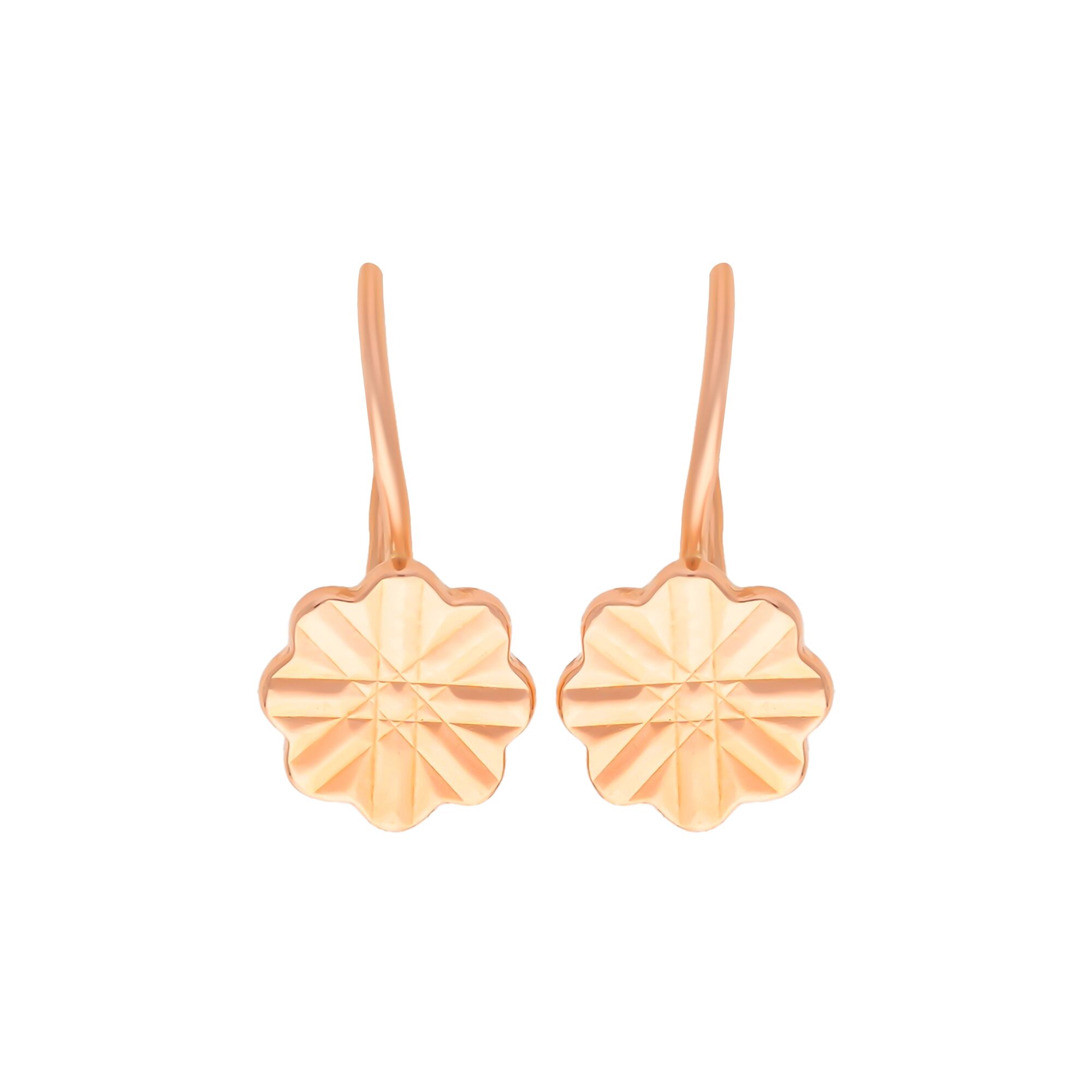 Серьги, золото, 585, 2.89г, 55257 | GoldMarket.kz