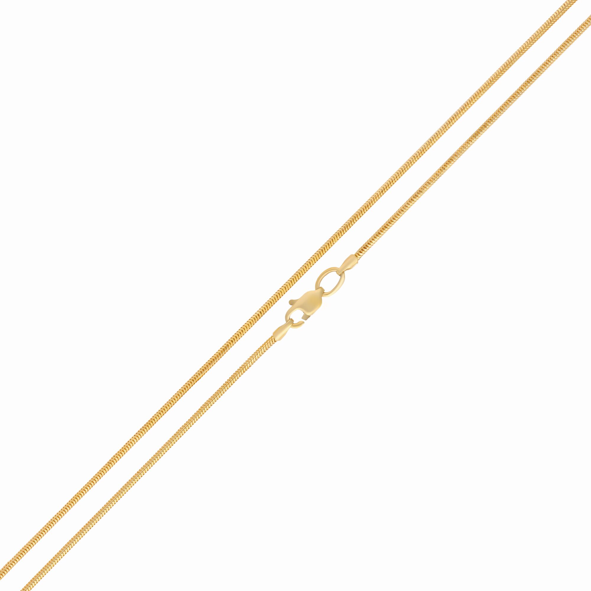 Цепь, золото, 585, 9.1г, 55267, изображение 2 | GoldMarket.kz