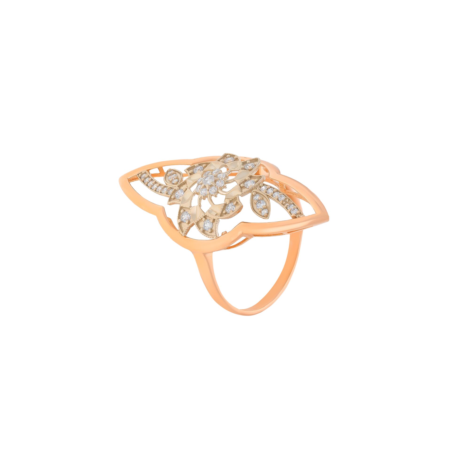 Кольцо, золото, 585, 4.08г, 55294 | GoldMarket.kz