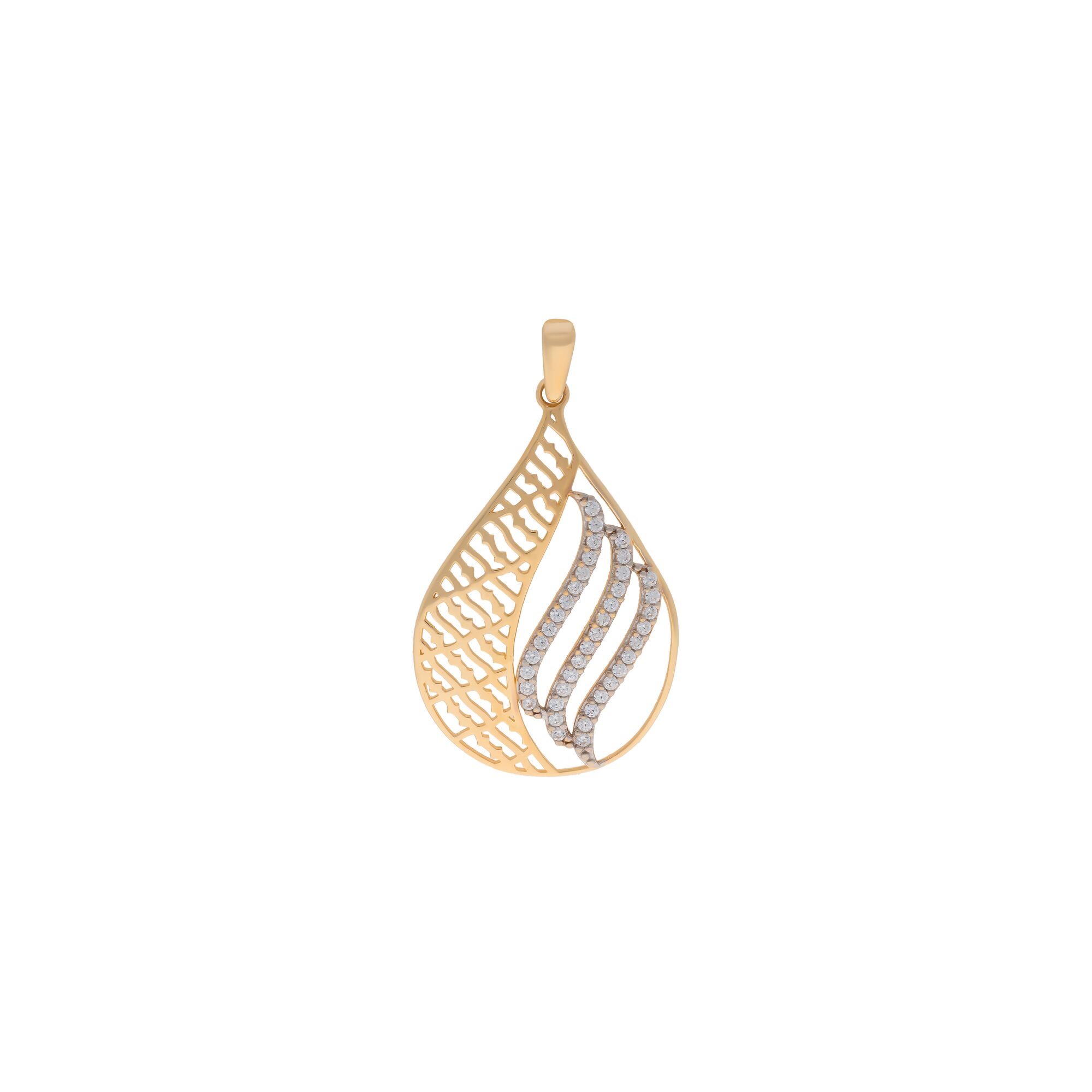 Подвеска, золото, 585, 2.89г, 55303 | GoldMarket.kz