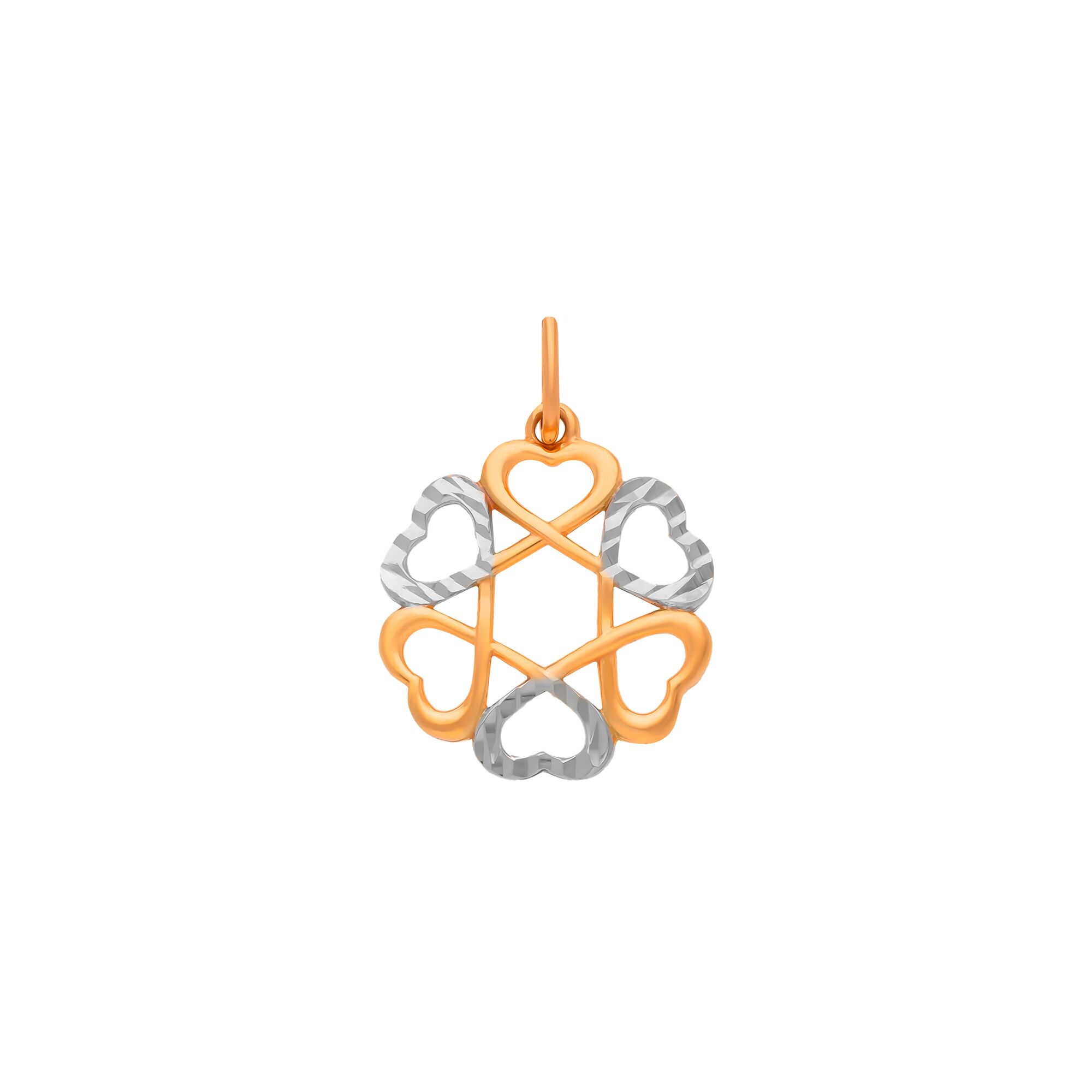 Подвеска, золото, 585, 1.07г, 55358 | GoldMarket.kz
