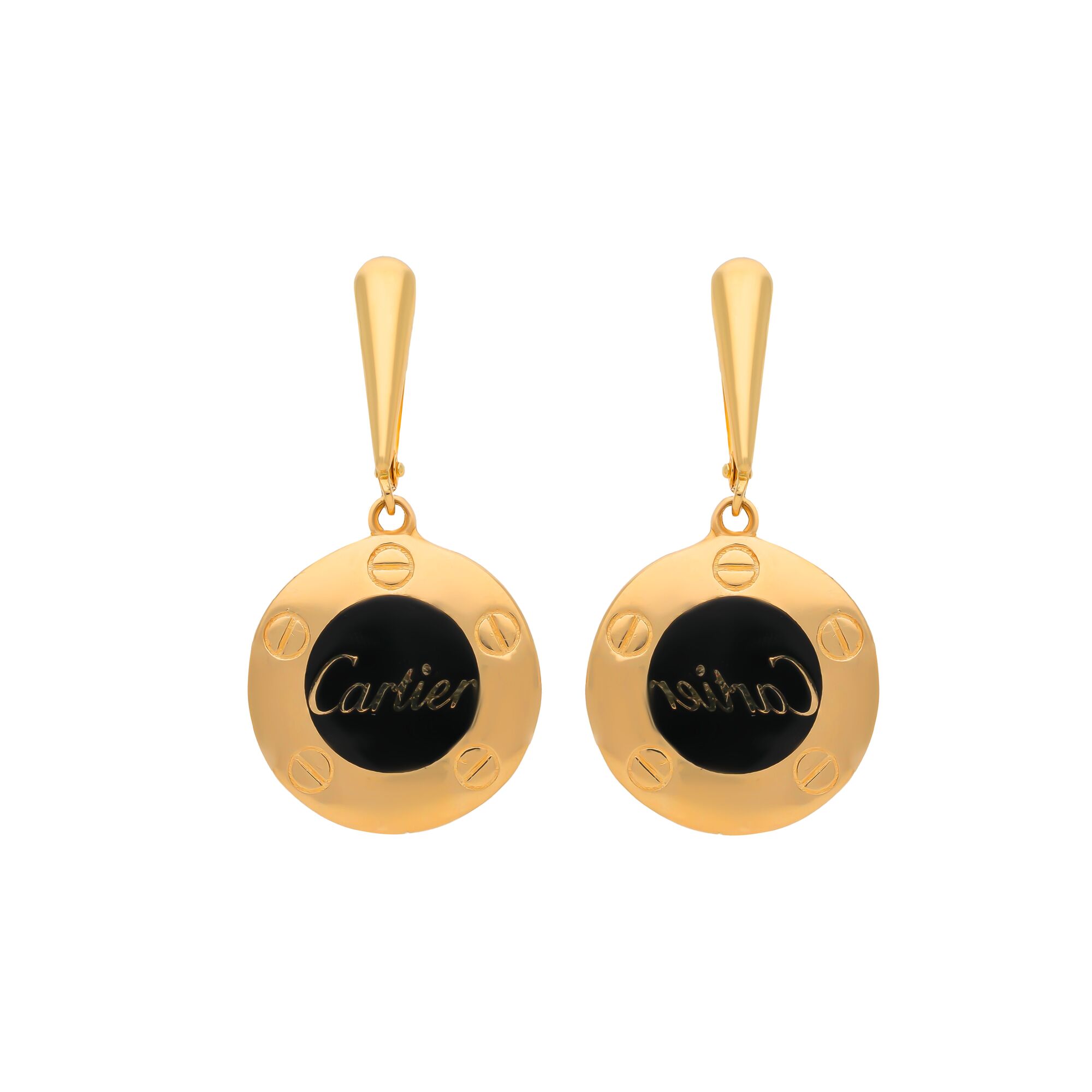 Серьги, золото, 585, 5.74г, 55368 | GoldMarket.kz