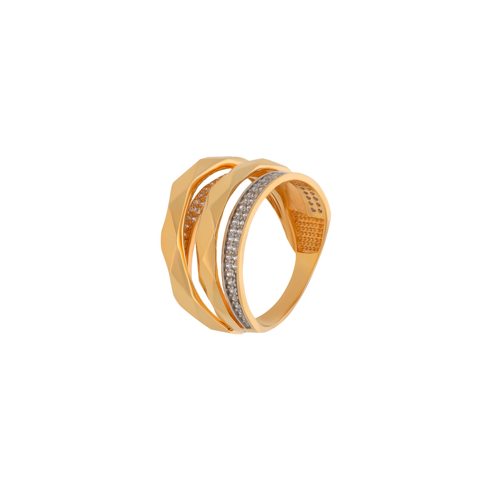 Кольцо, золото, 585, 5.02г, 55384 | GoldMarket.kz