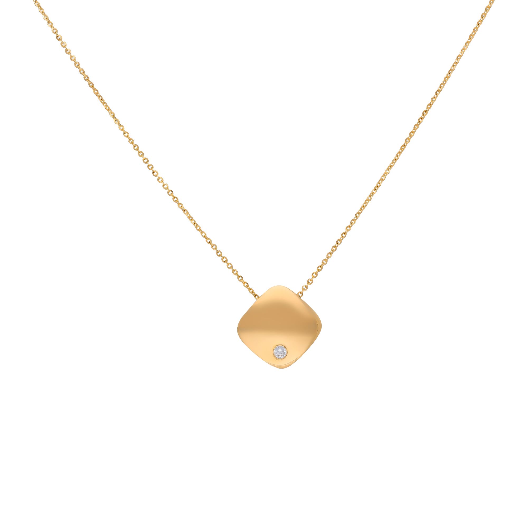 Колье, золото, 583, 5.34г, 55394 | GoldMarket.kz