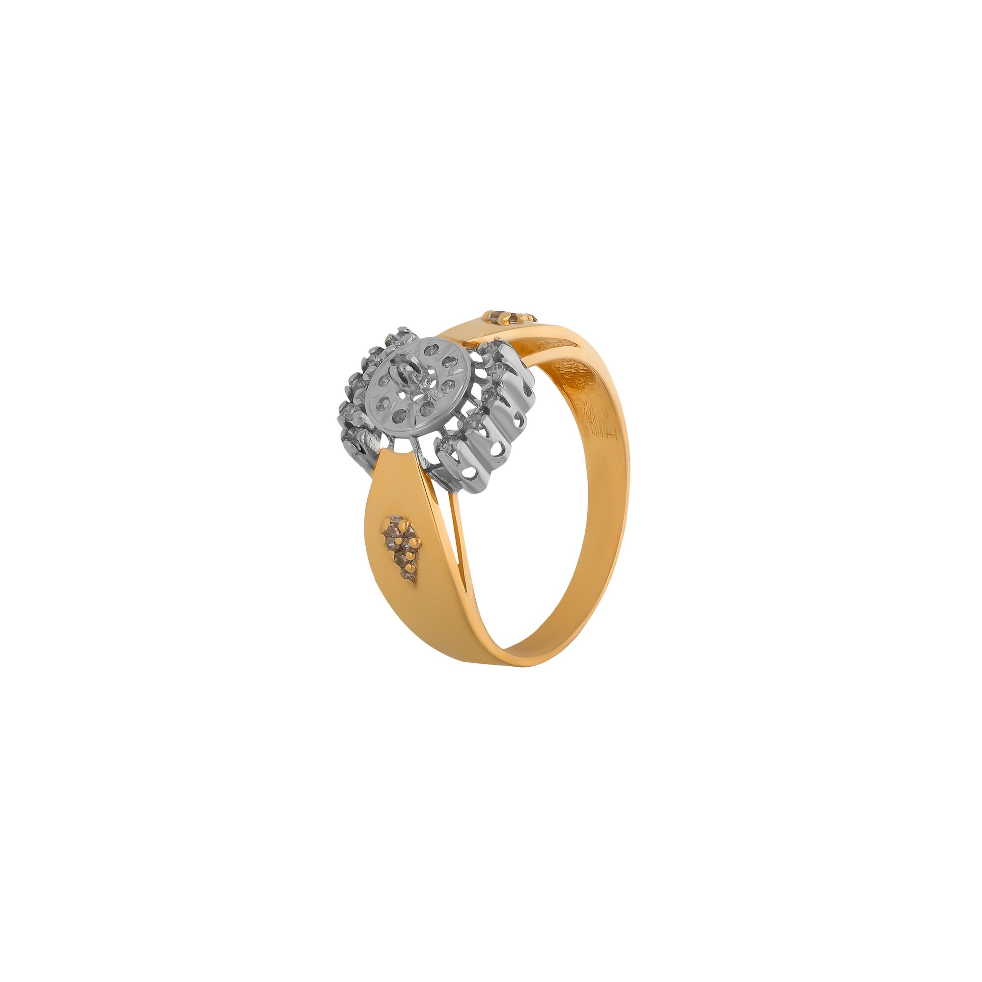 Кольцо, золото, 585, 2.95г, 55427 | GoldMarket.kz