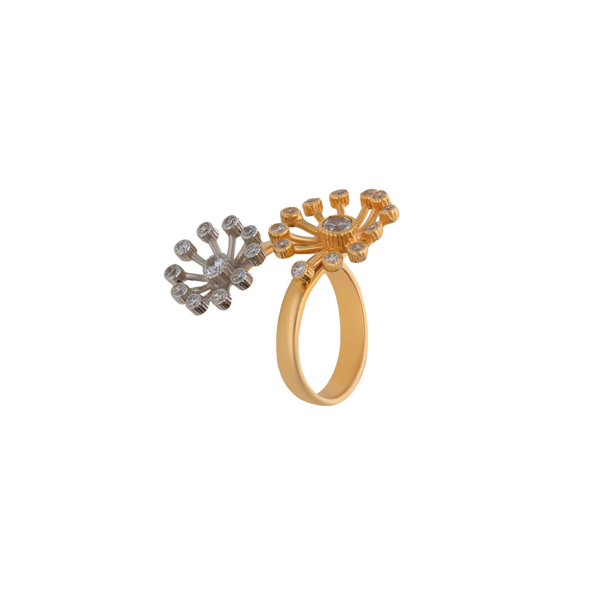 Кольцо, золото, 585, 5.64г, 55434 | GoldMarket.kz