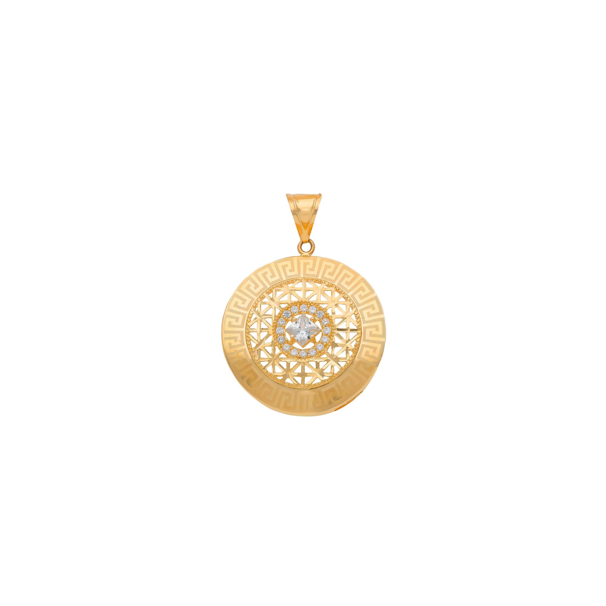 Подвеска, золото, 585, 3.42г, 55475 | GoldMarket.kz