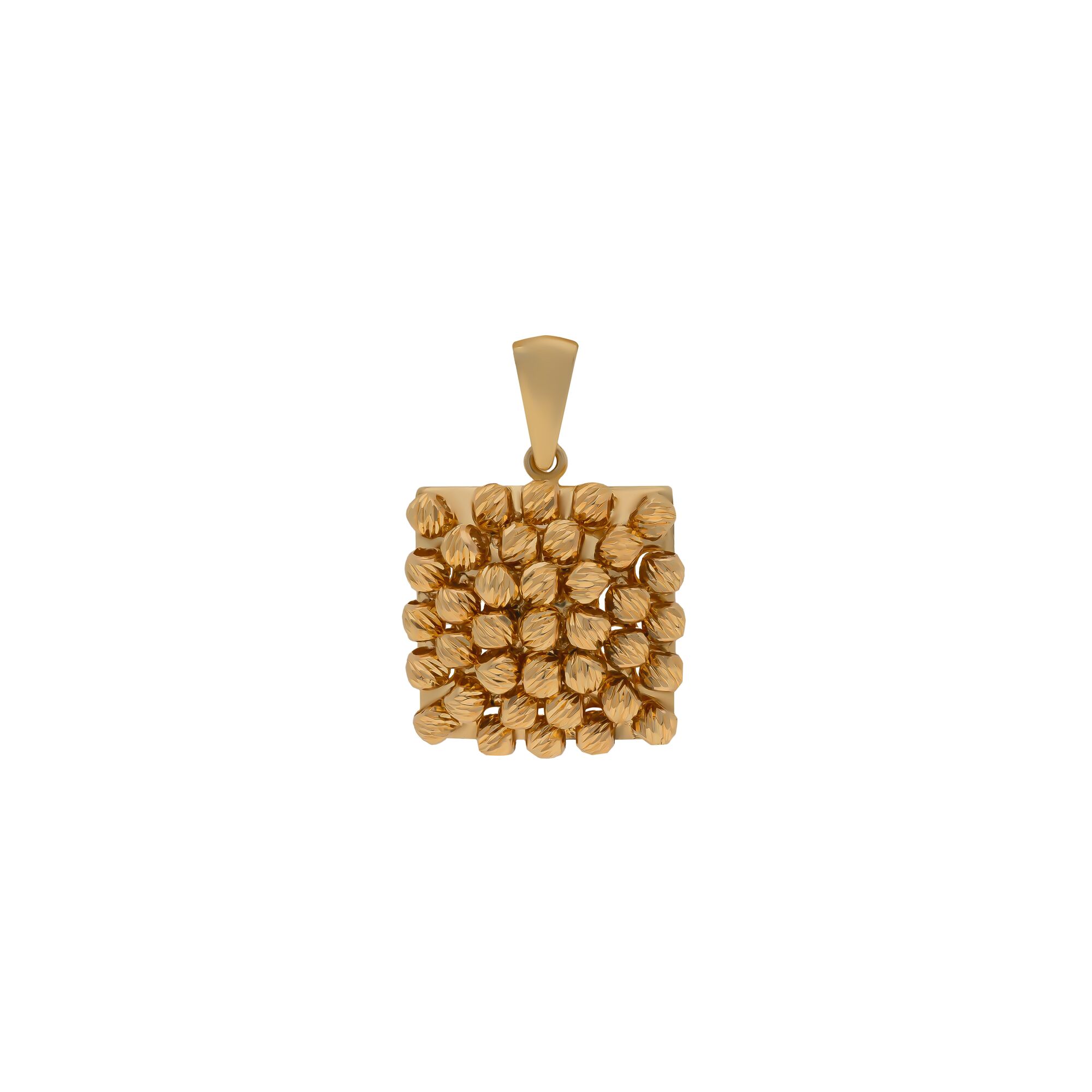 Подвеска, золото, 585, 3.28г, 55535 | GoldMarket.kz