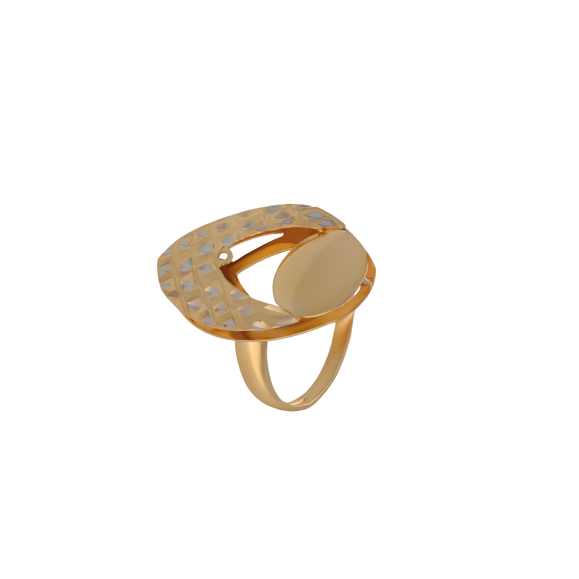 Кольцо, золото, 585, 4.63г, 55552 | GoldMarket.kz