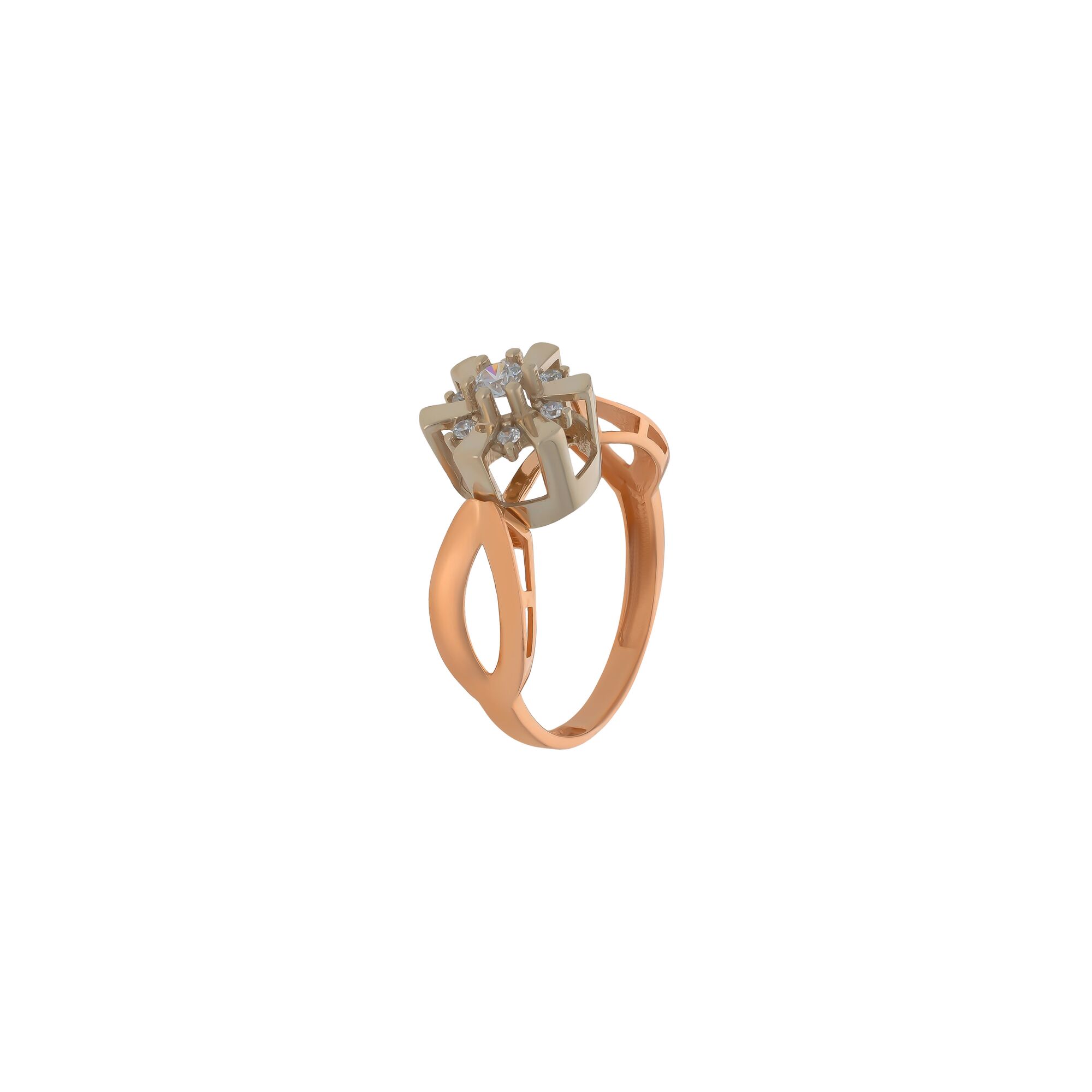 Кольцо, золото, 585, 3.5г, 55553 | GoldMarket.kz