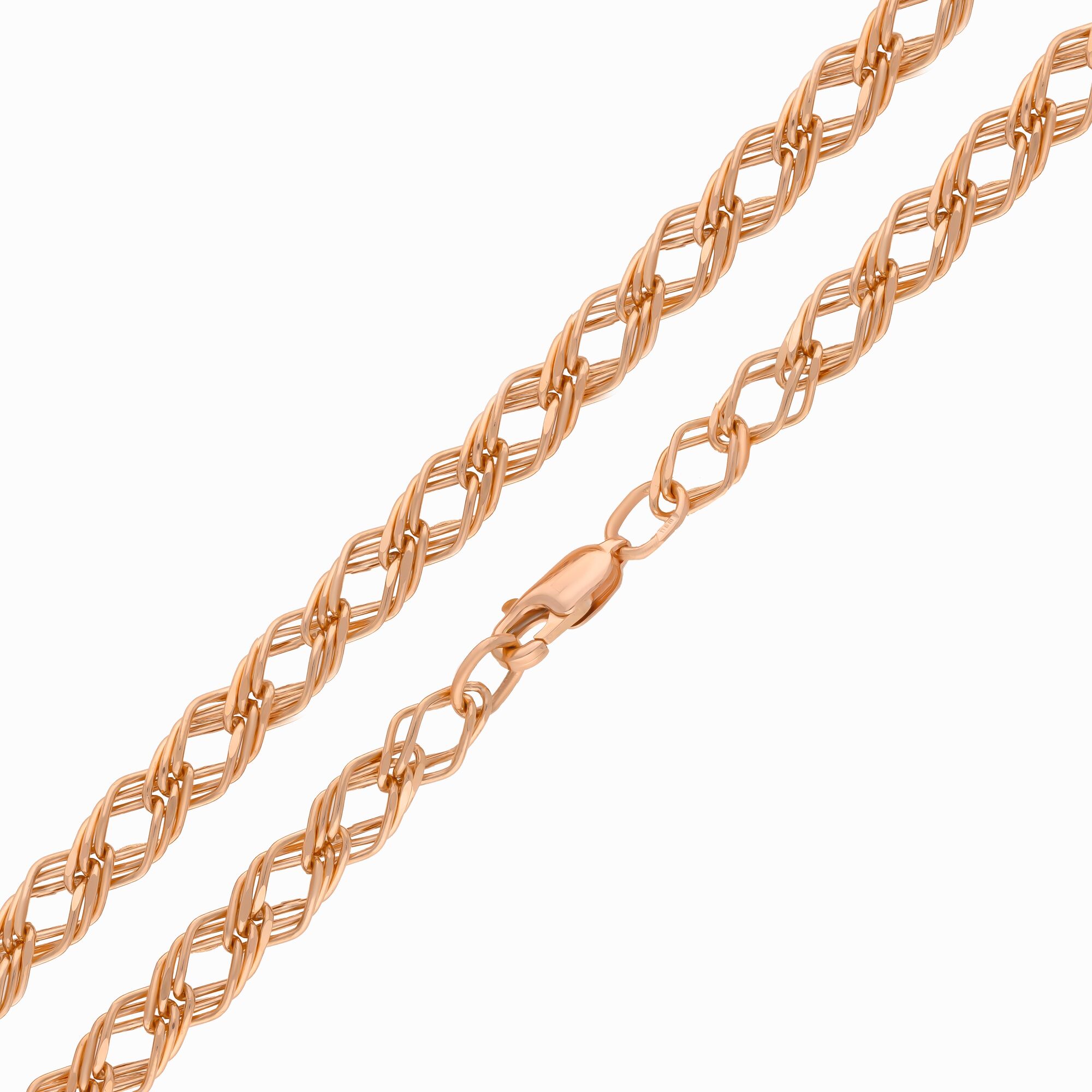 Цепь, золото, 585, 9.26г, 55561, изображение 2 | GoldMarket.kz