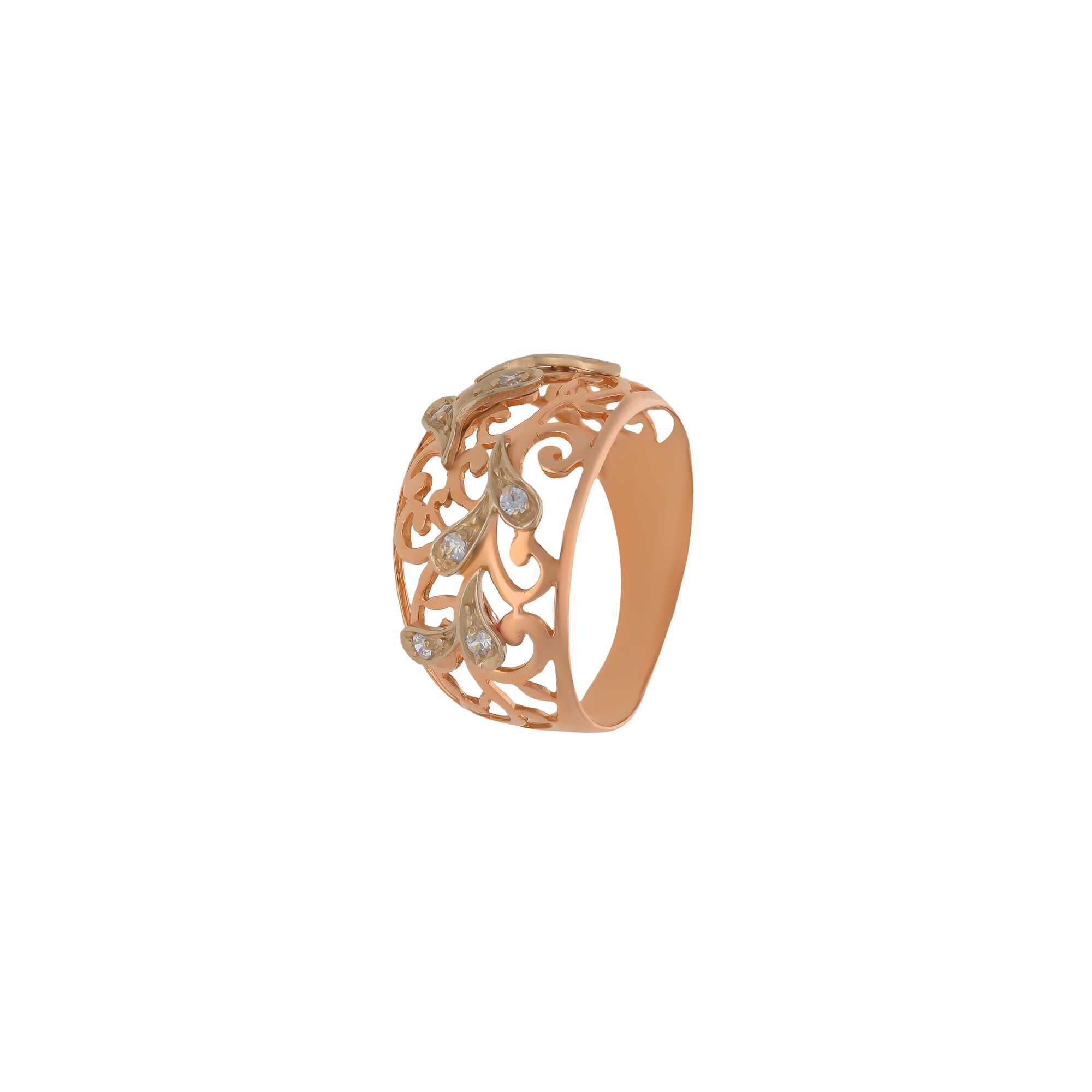 Кольцо, золото, 585, 3.74г, 55573 | GoldMarket.kz