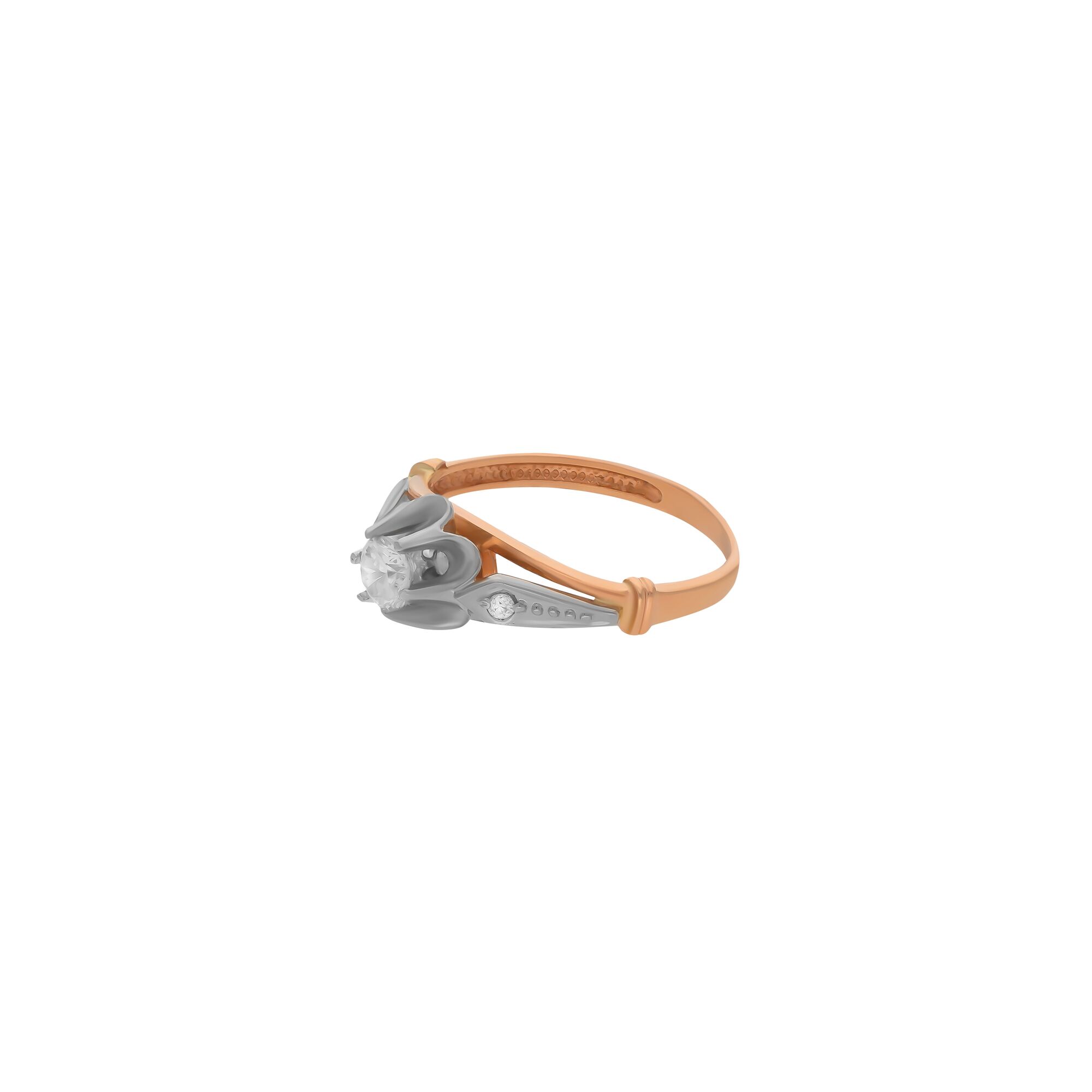 Кольцо, золото, 585, 2.37г, 55576, изображение 2 | GoldMarket.kz