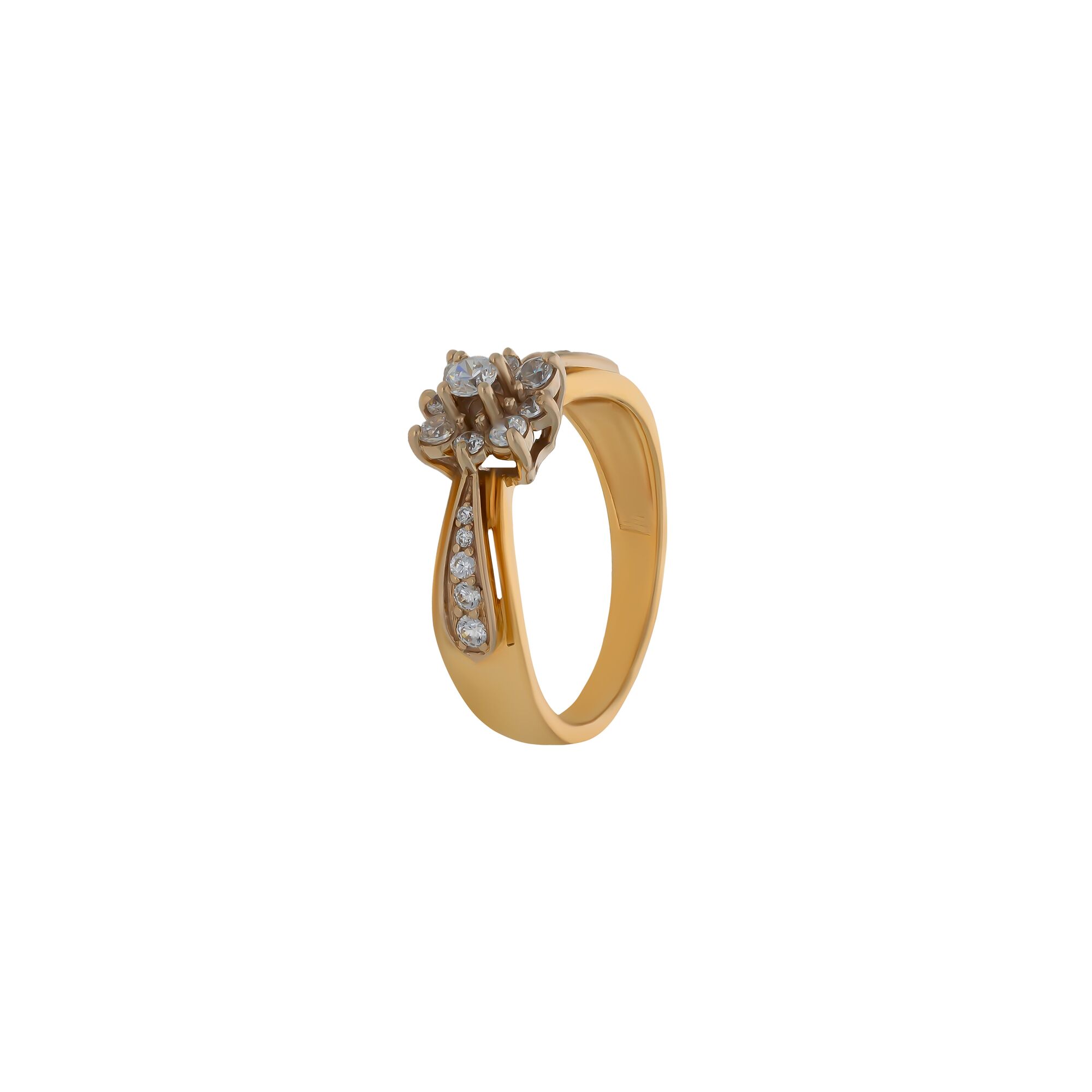 Кольцо, золото, 585, 4.61г, 55580 | GoldMarket.kz