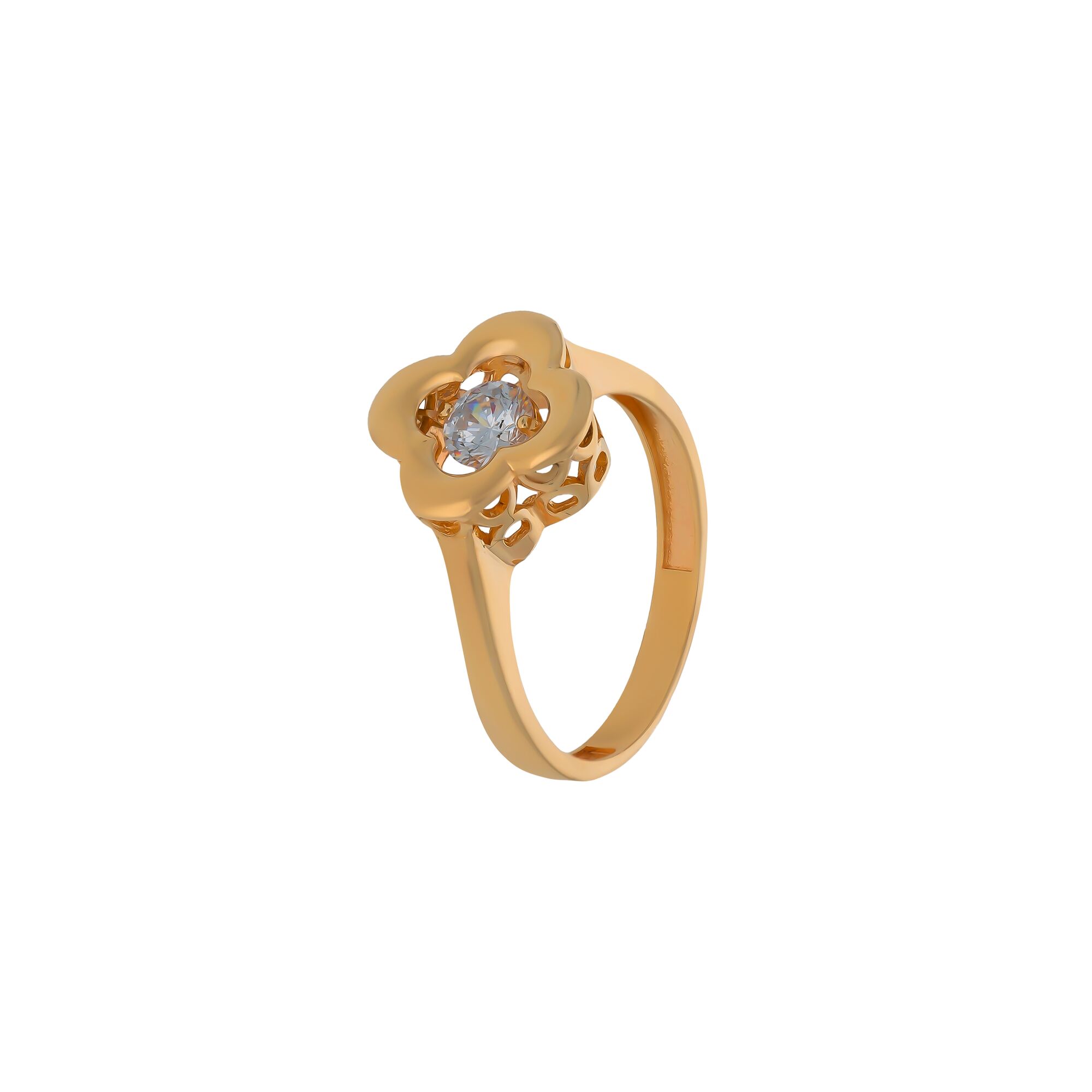 Кольцо, золото, 585, 3.34г, 55611 | GoldMarket.kz