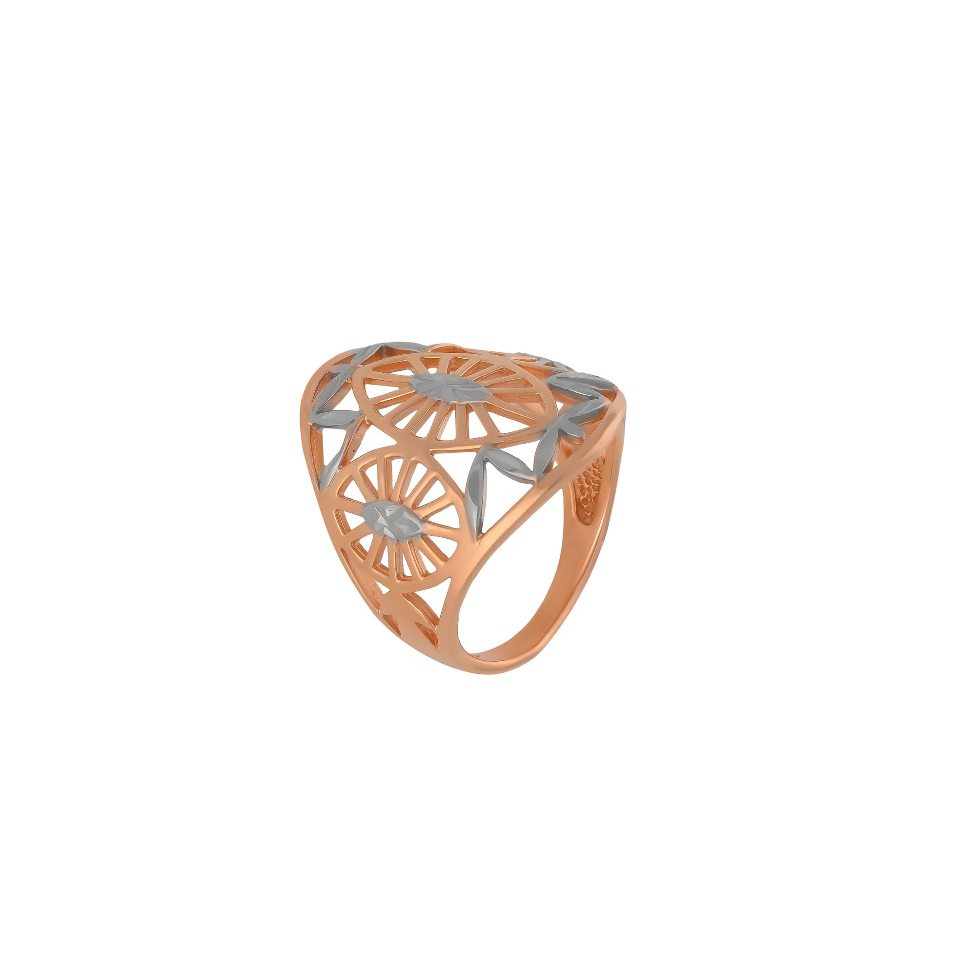 Кольцо, золото, 585, 5.6г, 55623 | GoldMarket.kz