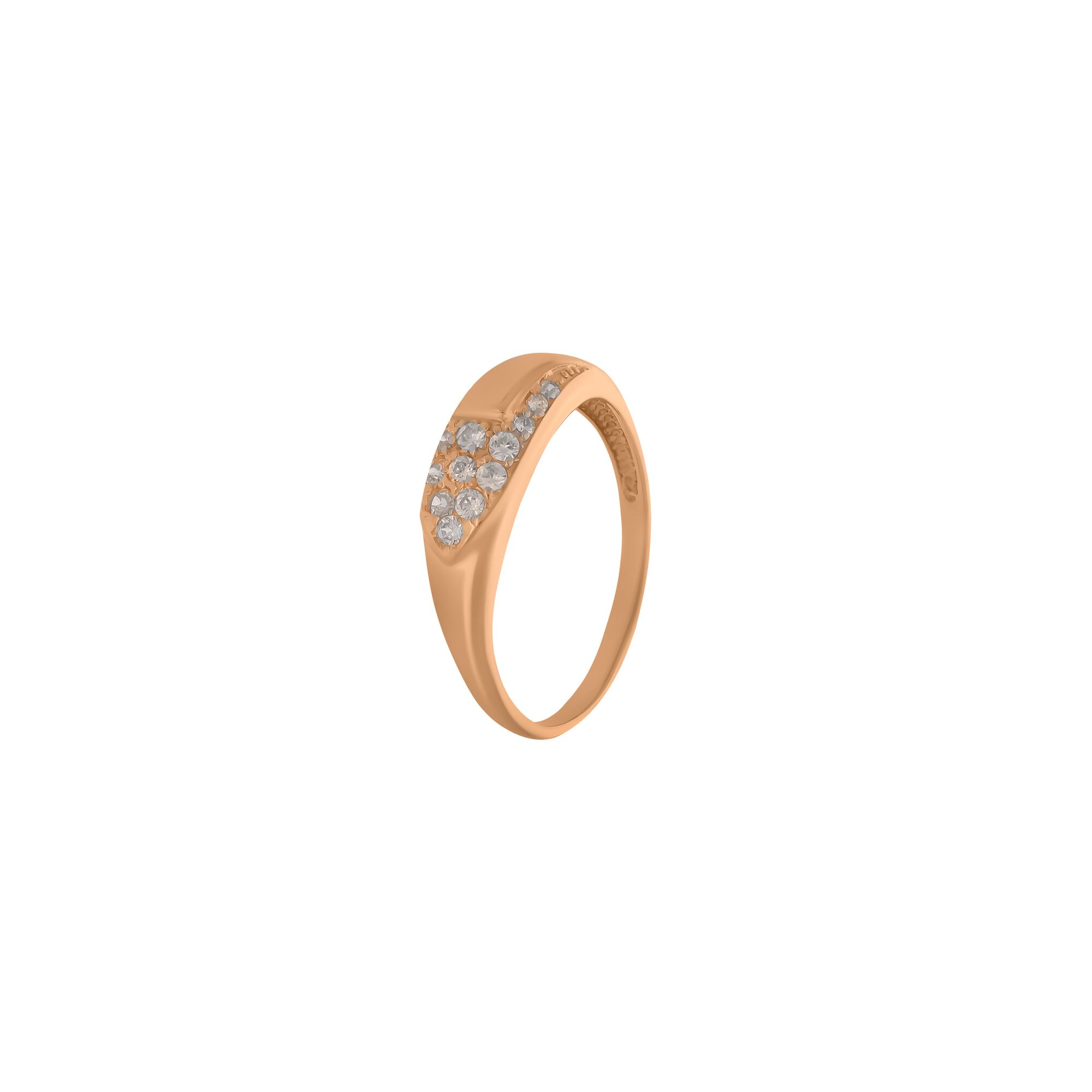 Кольцо, золото, 585, 2.19г, 55629 | GoldMarket.kz