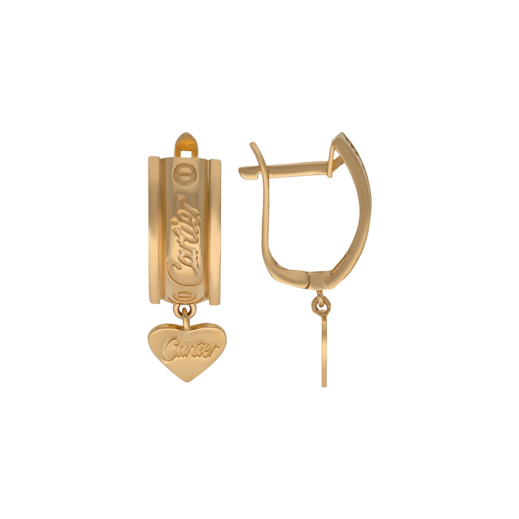 Серьги, золото, 585, 5.28г, 55643, изображение 2 | GoldMarket.kz