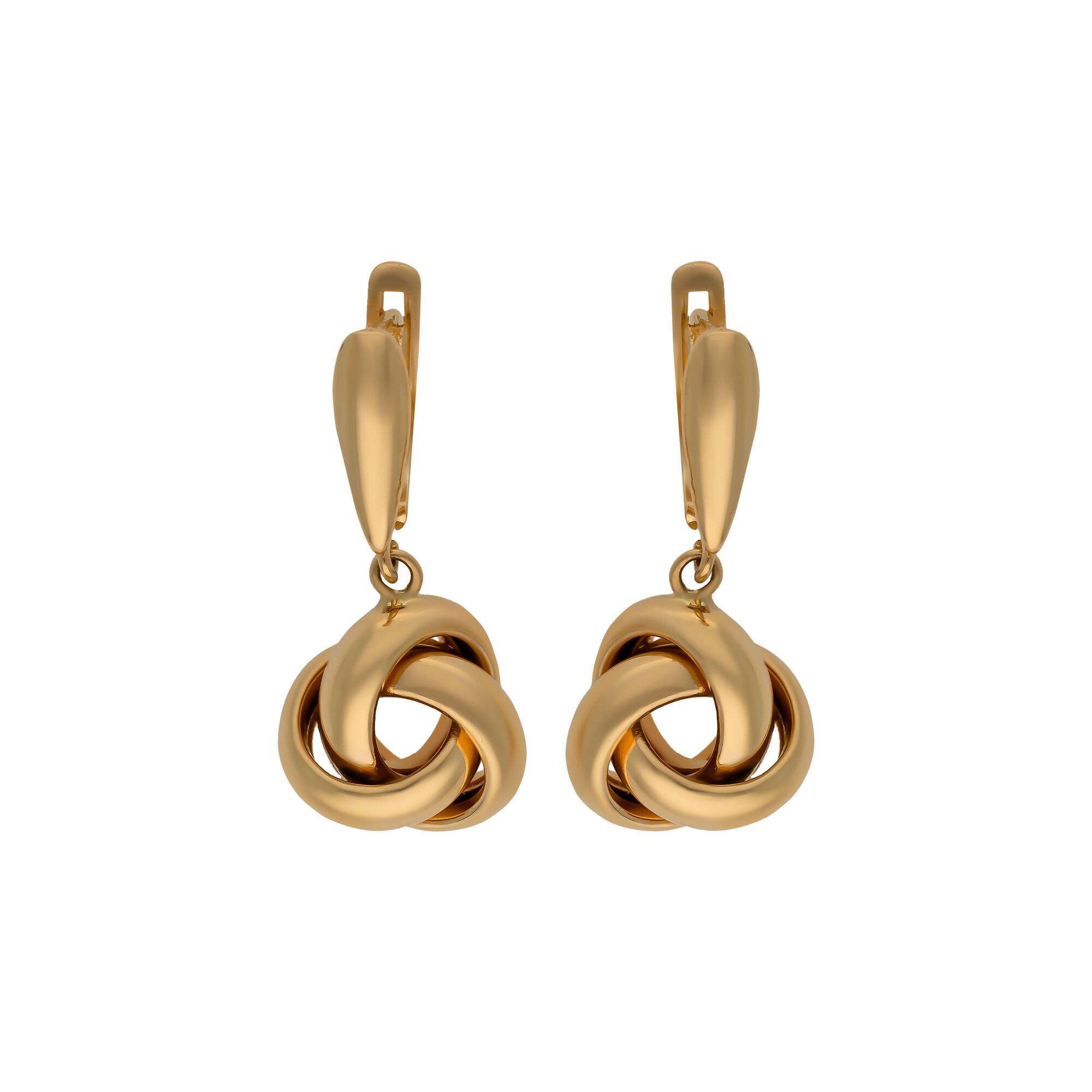 Серьги, золото, 585, 7.49г, 55649 | GoldMarket.kz