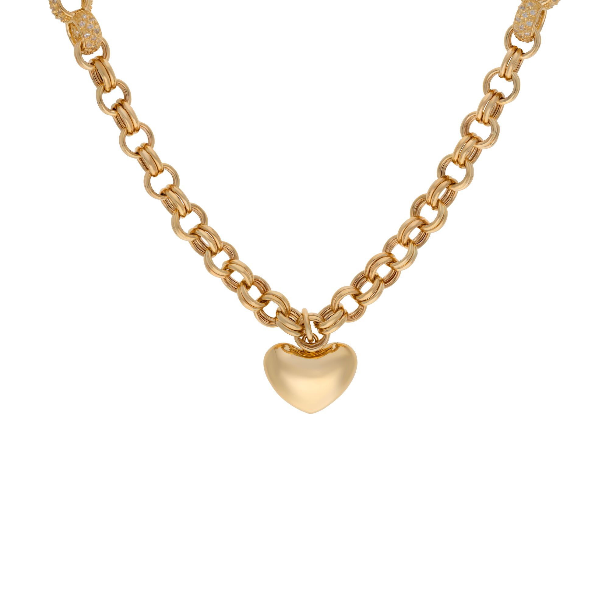 Колье, золото, 585, 40.5г, 55670 | GoldMarket.kz