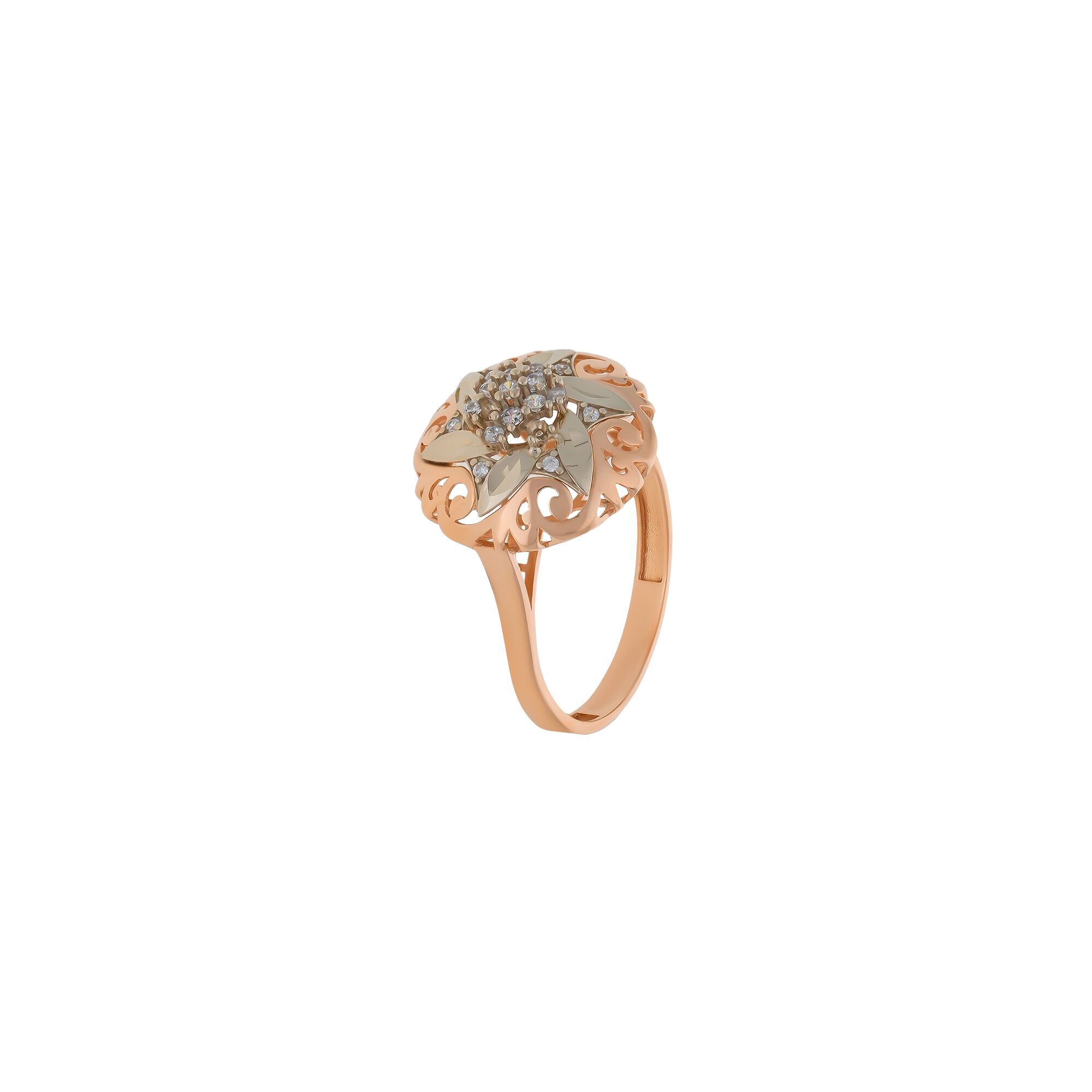 Кольцо, золото, 585, 3.5г, 55676 | GoldMarket.kz
