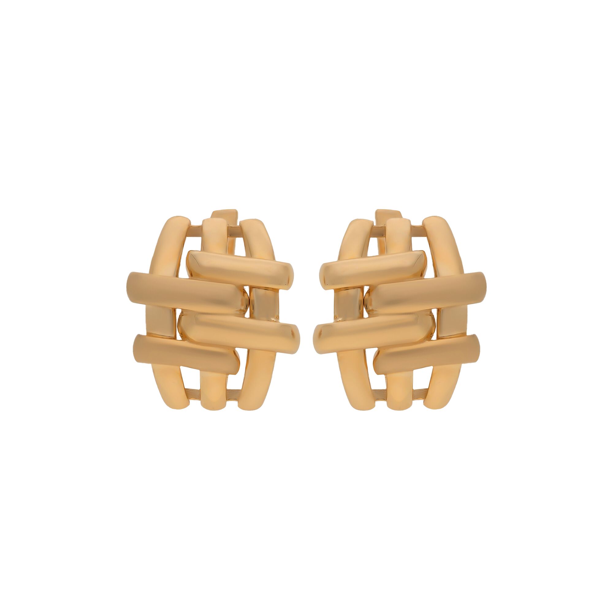 Серьги, золото, 585, 6.12г, 55717 | GoldMarket.kz