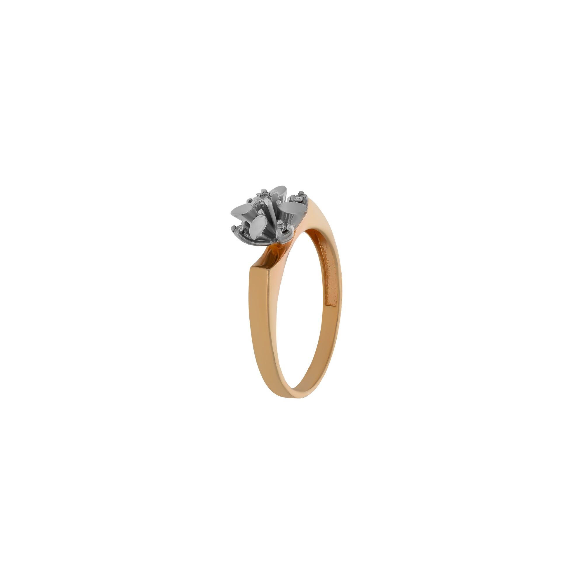 Кольцо, золото, 585, 2.86г, 55726 | GoldMarket.kz