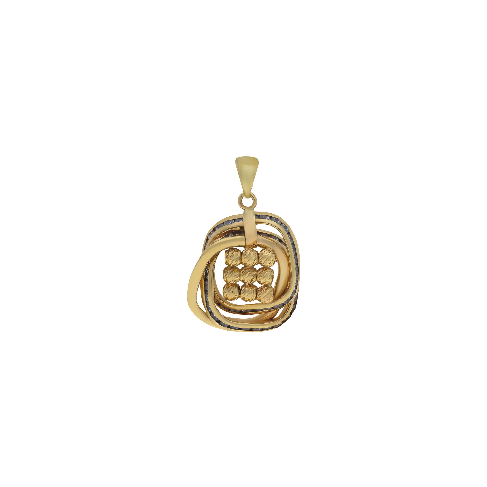 Подвеска, золото, 585, 2.59г, 55773 | GoldMarket.kz