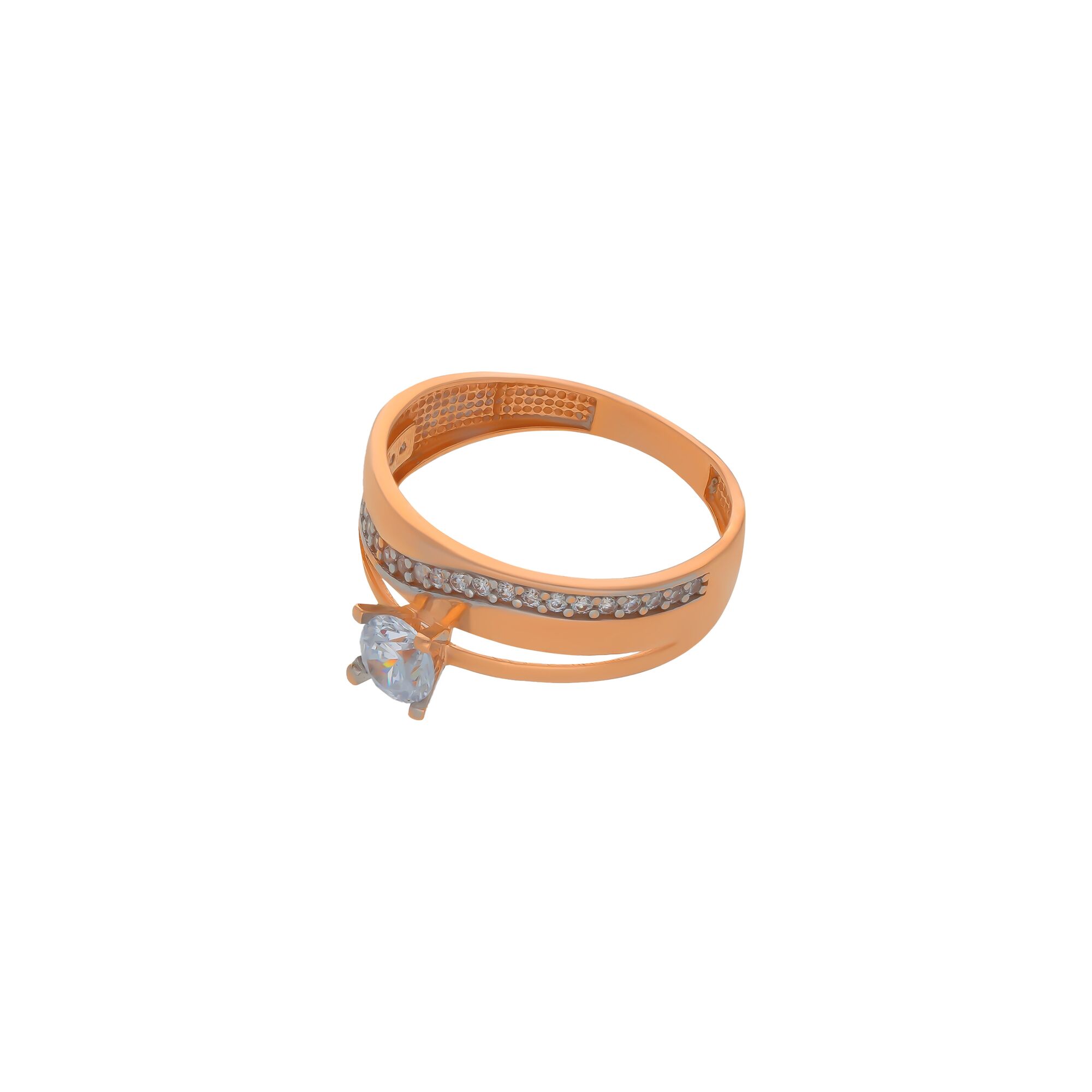 Кольцо, золото, 585, 2.21г, 55780, изображение 2 | GoldMarket.kz