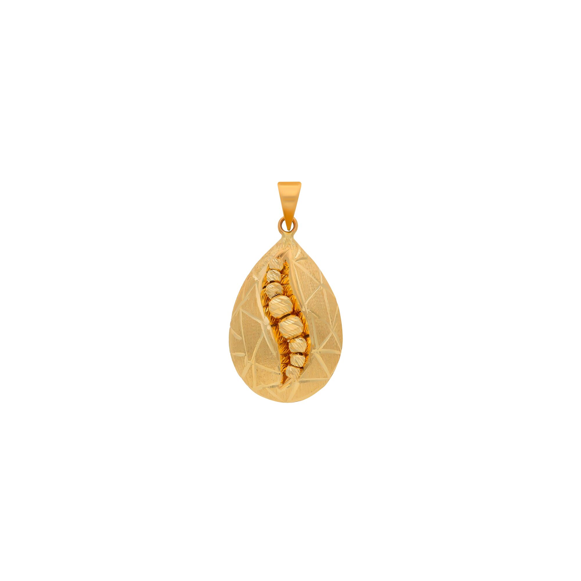 Подвеска, золото, 585, 3.37г, 55795 | GoldMarket.kz