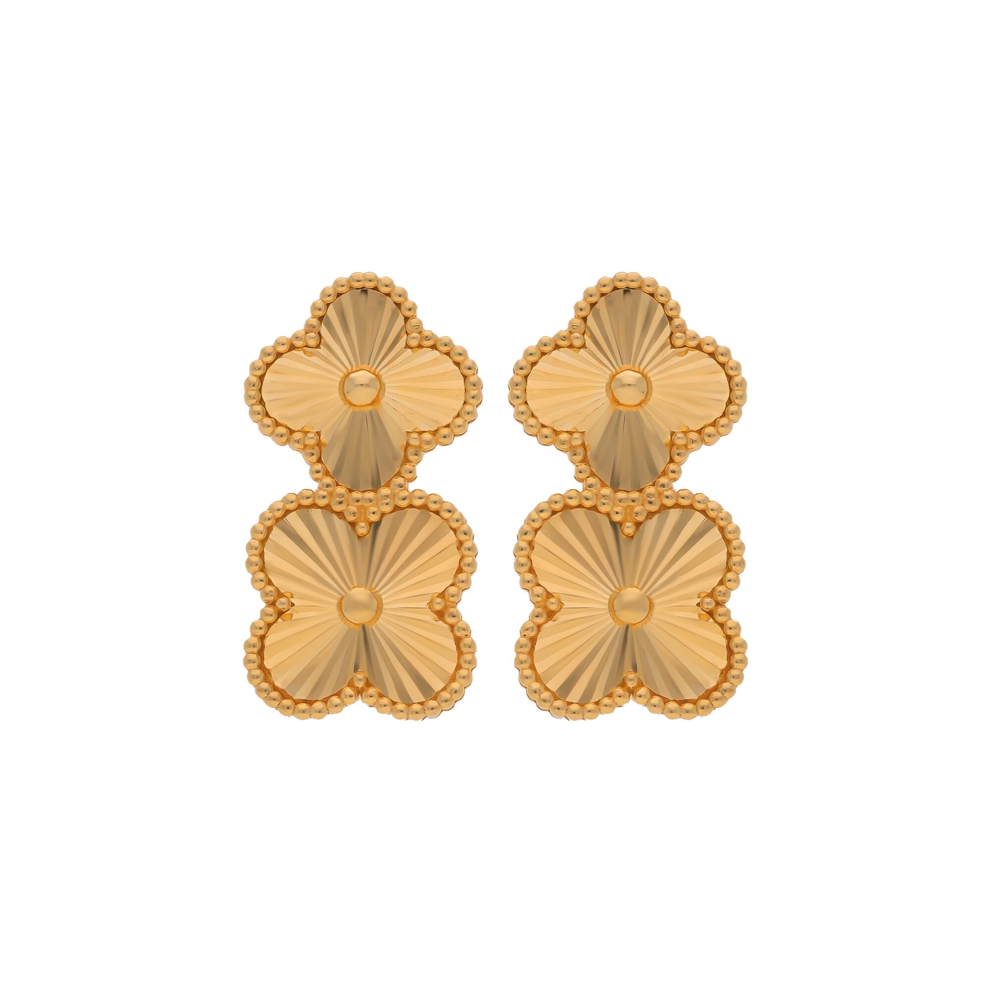 Серьги, золото, 585, 6.67г, 55798 | GoldMarket.kz
