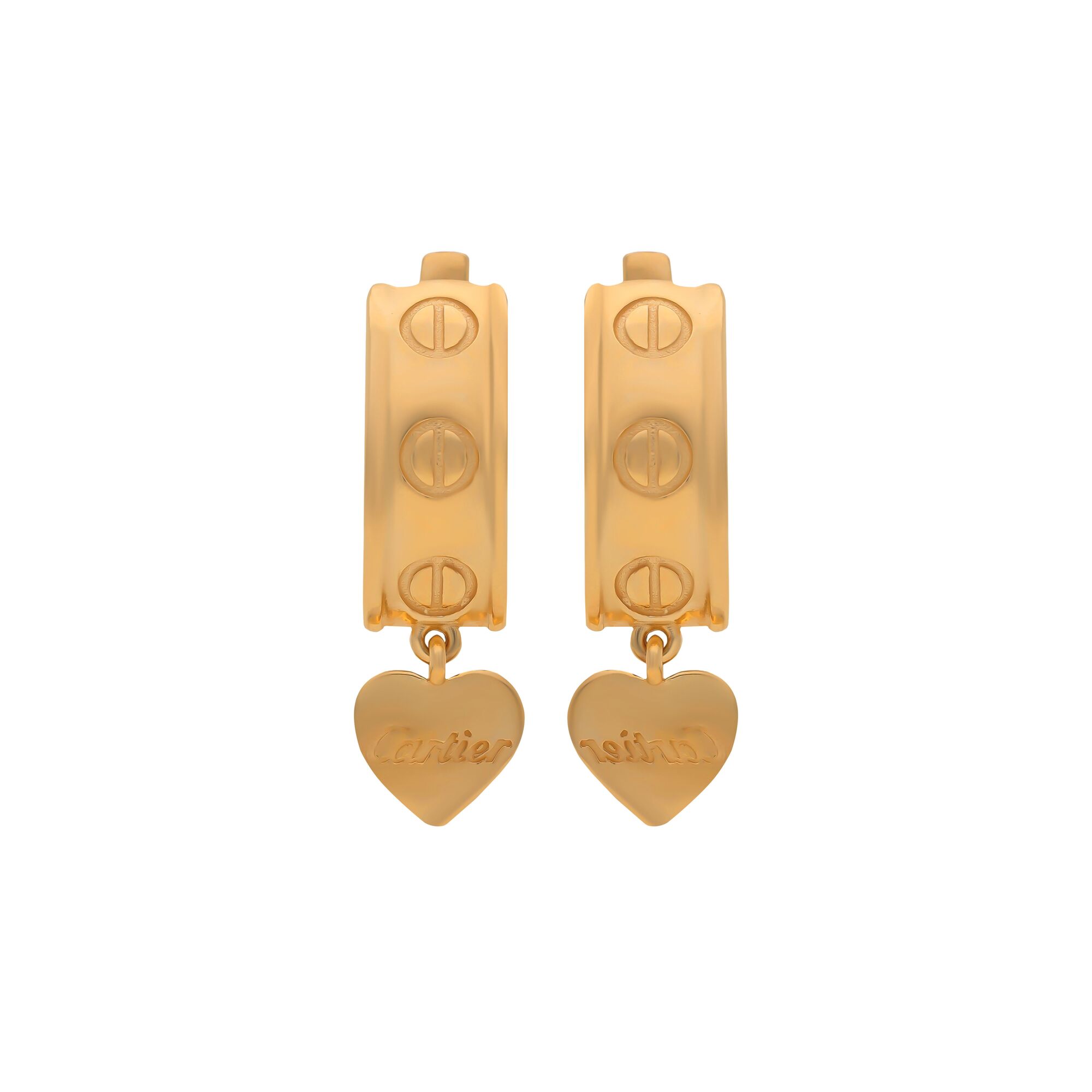 Серьги, золото, 585, 4.61г, 55801 | GoldMarket.kz