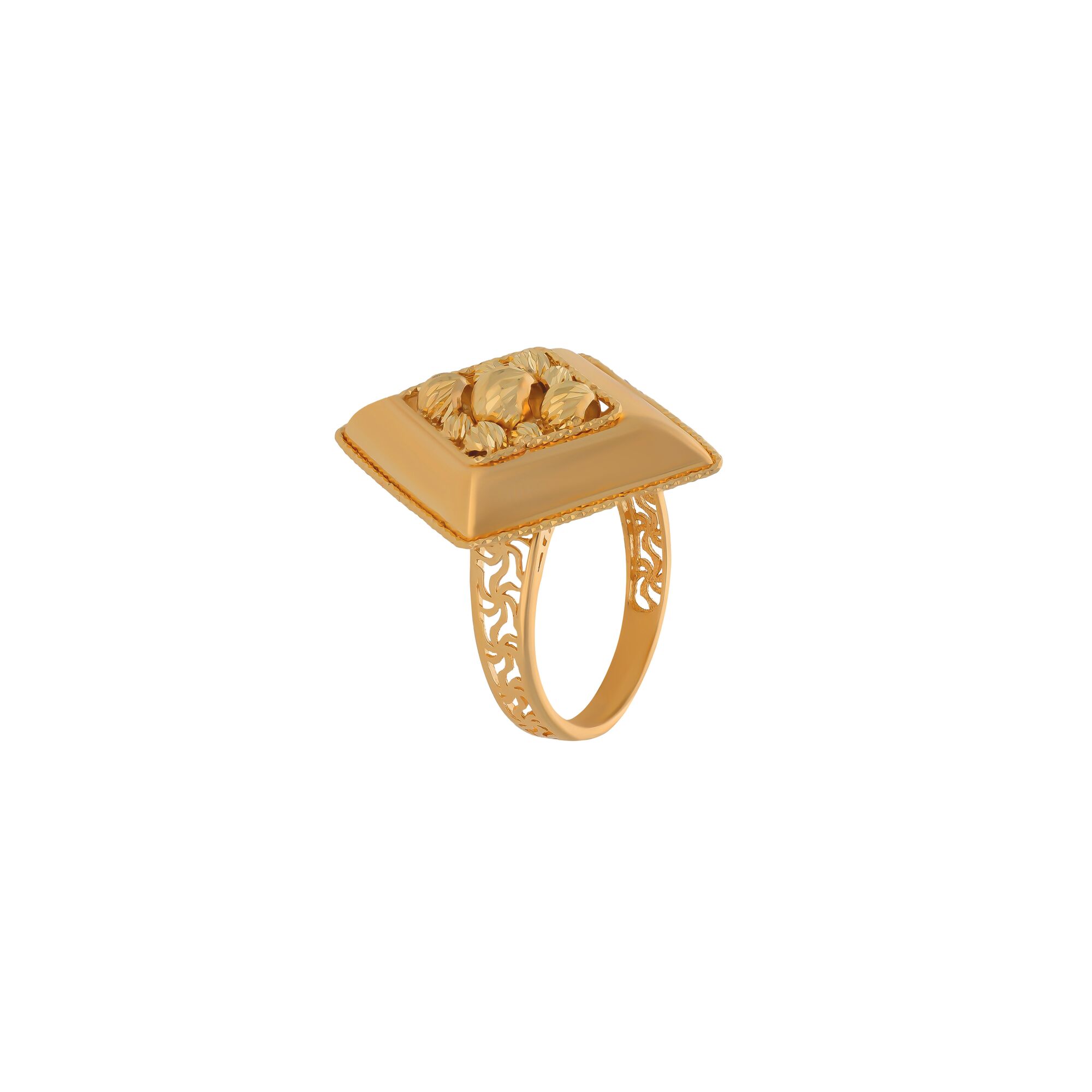 Кольцо, золото, 585, 3.74г, 55802 | GoldMarket.kz
