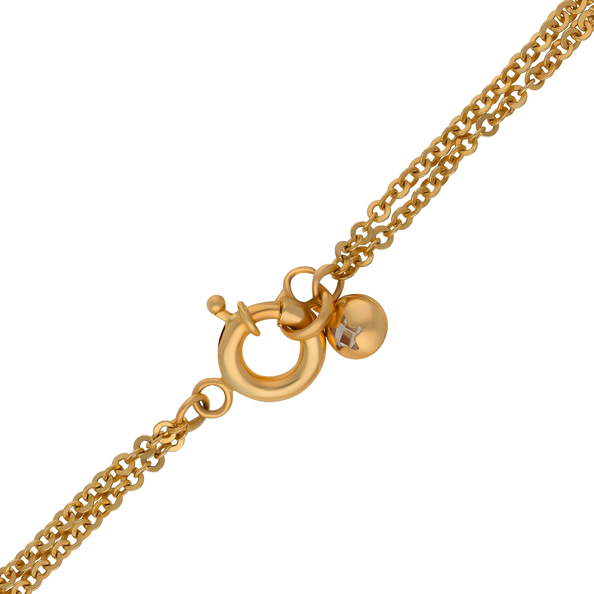 Браслет, золото, 585, 7.6г, 55816, изображение 2 | GoldMarket.kz