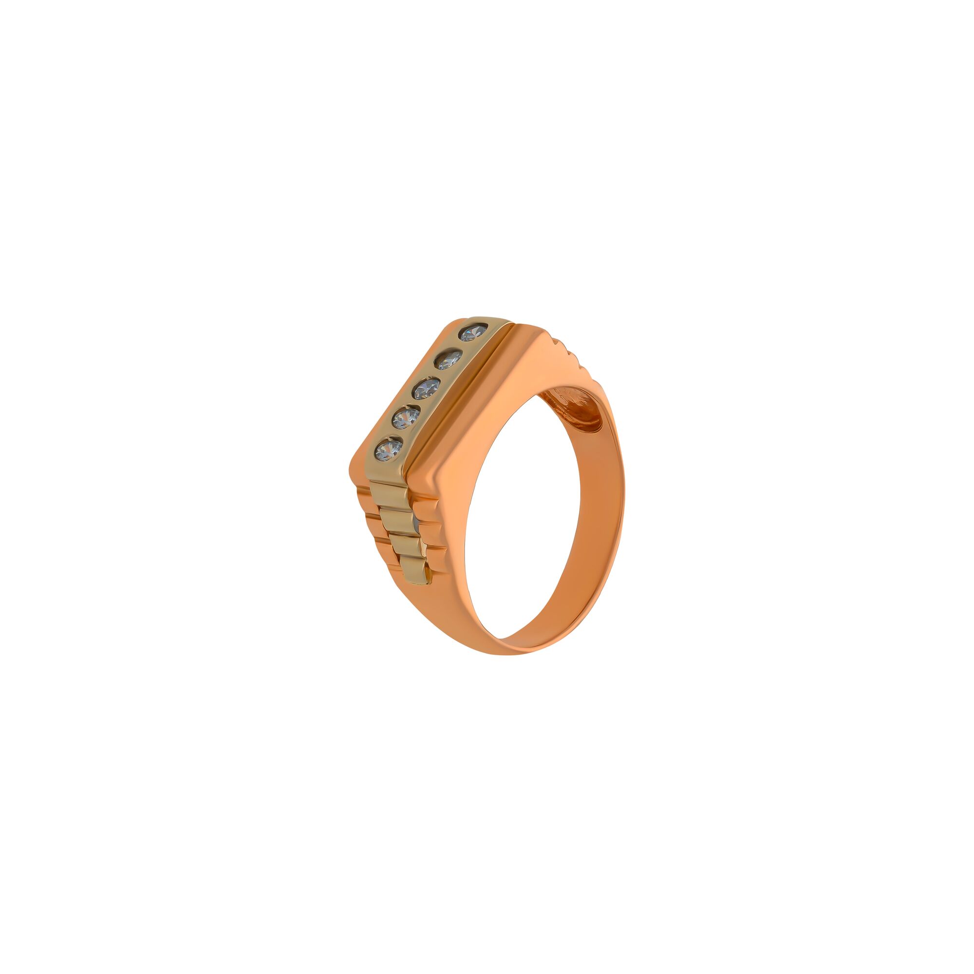 Кольцо, золото, 585, 8.38г, 55819 | GoldMarket.kz