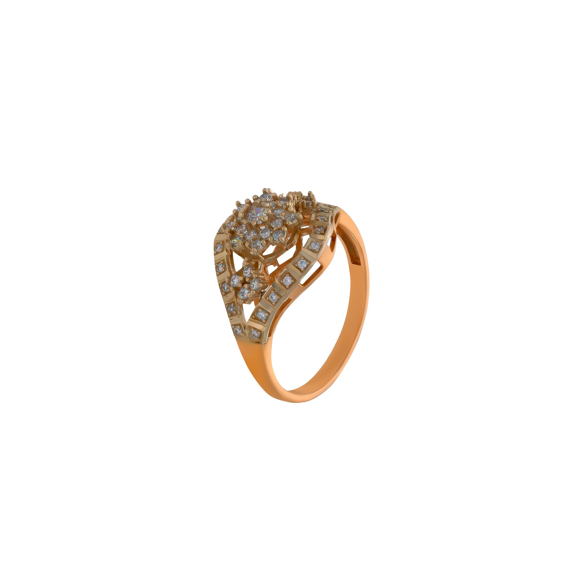 Кольцо, золото, 585, 3.95г, 55826 | GoldMarket.kz